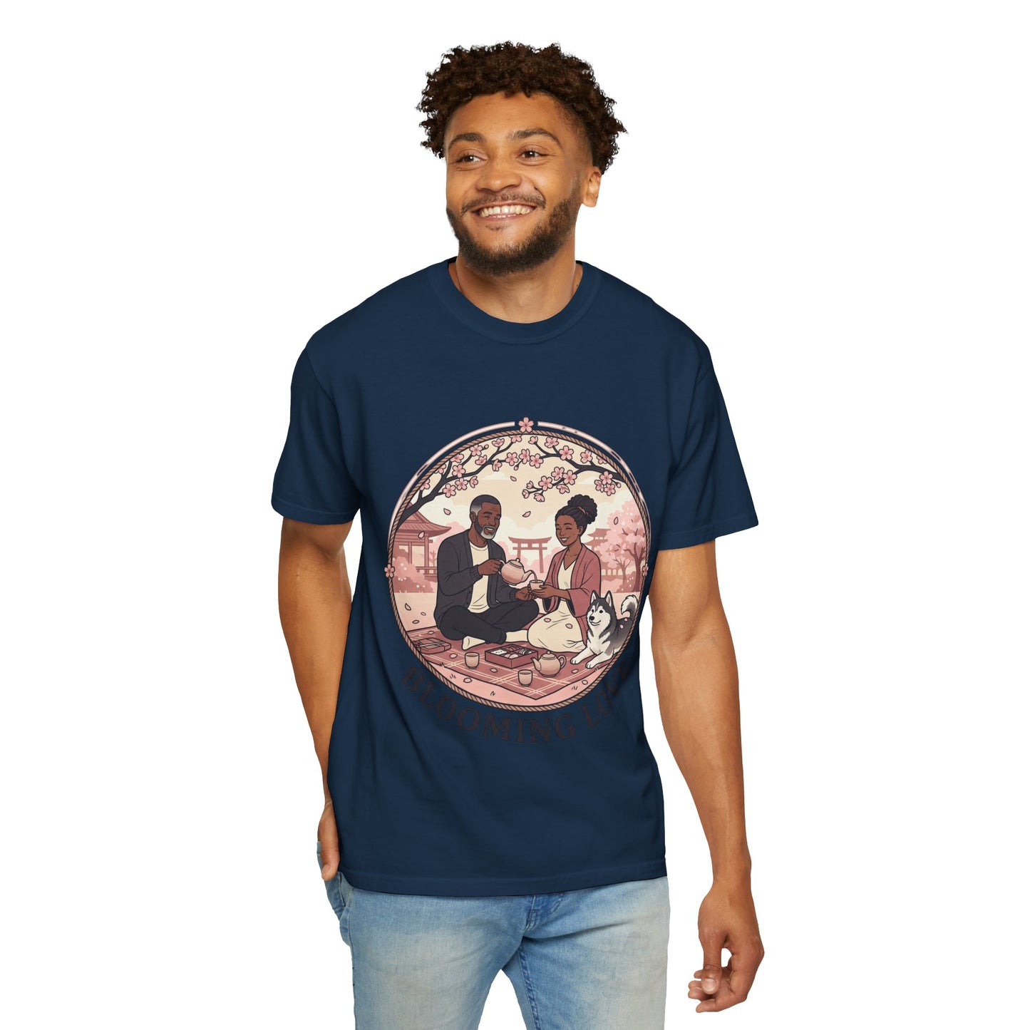 Blooming Love Picnic T-Shirt