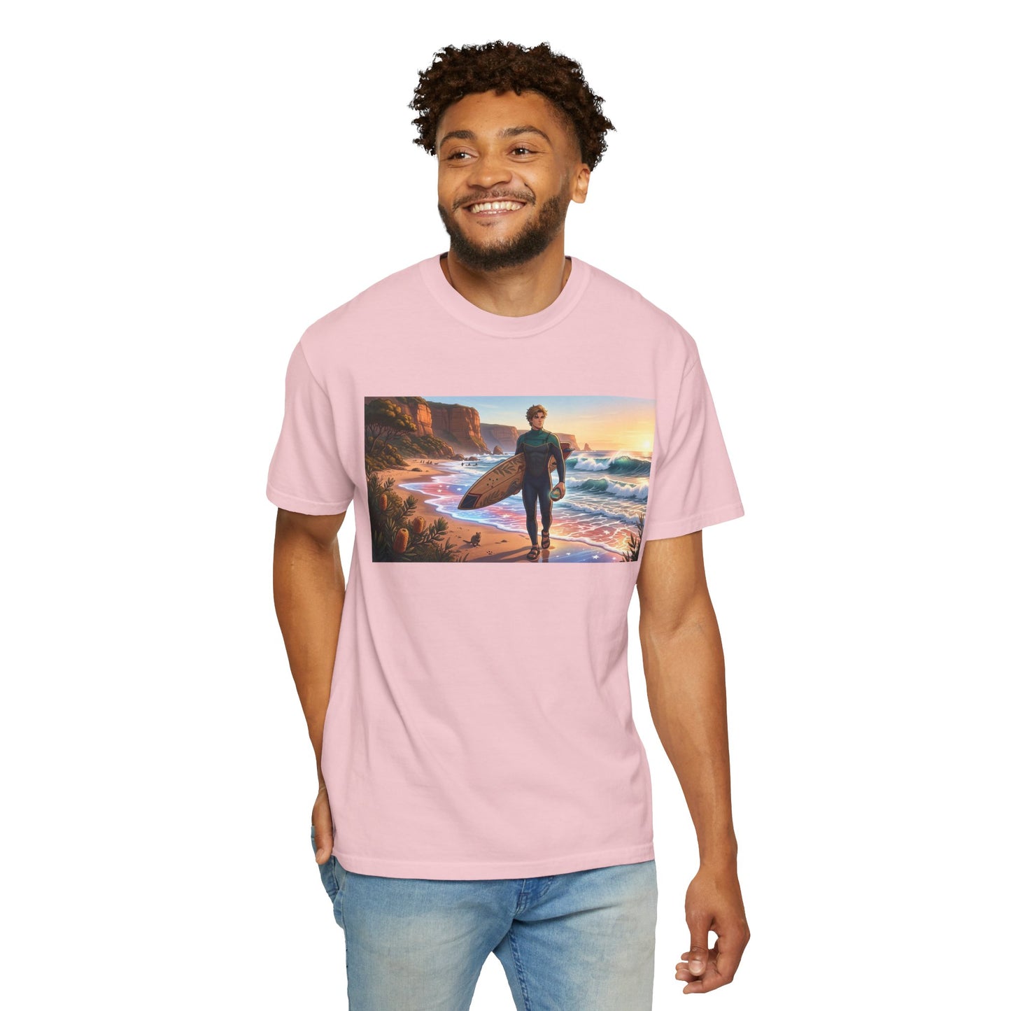Surfer at Sunset T-Shirt