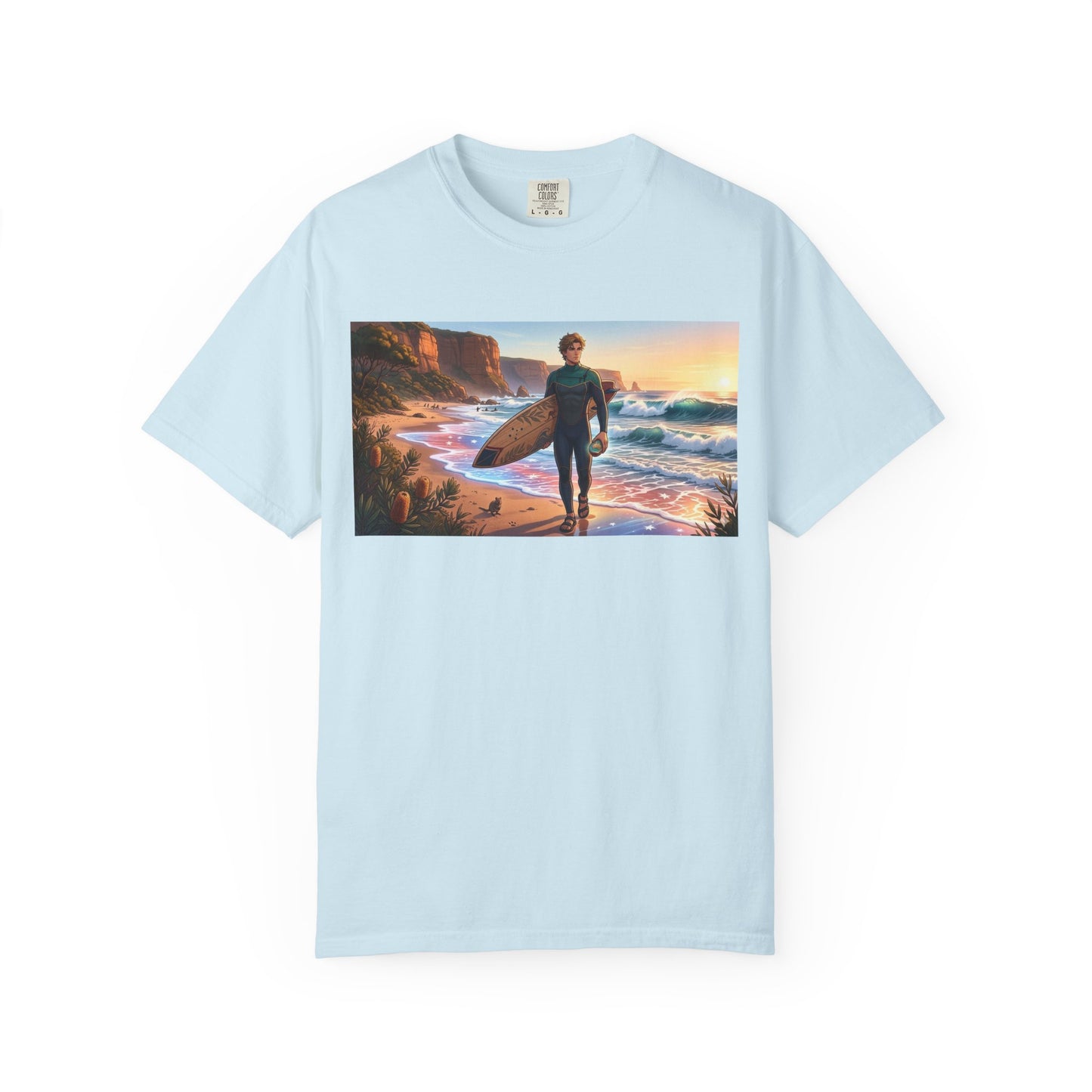 Surfer at Sunset T-Shirt