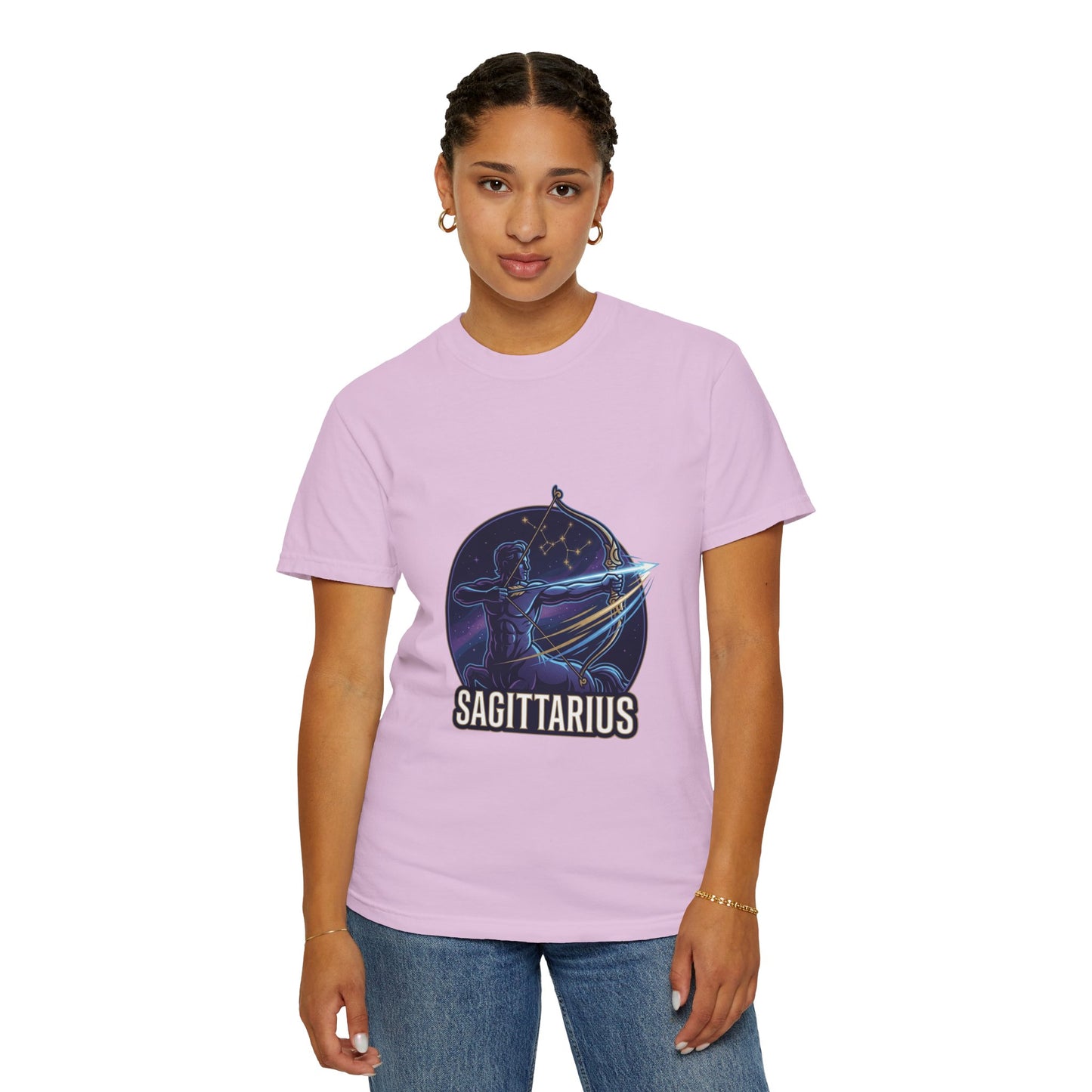Sagittarius Archer Zodiac T‑Shirt — Astrology Constellation Graphic Tee