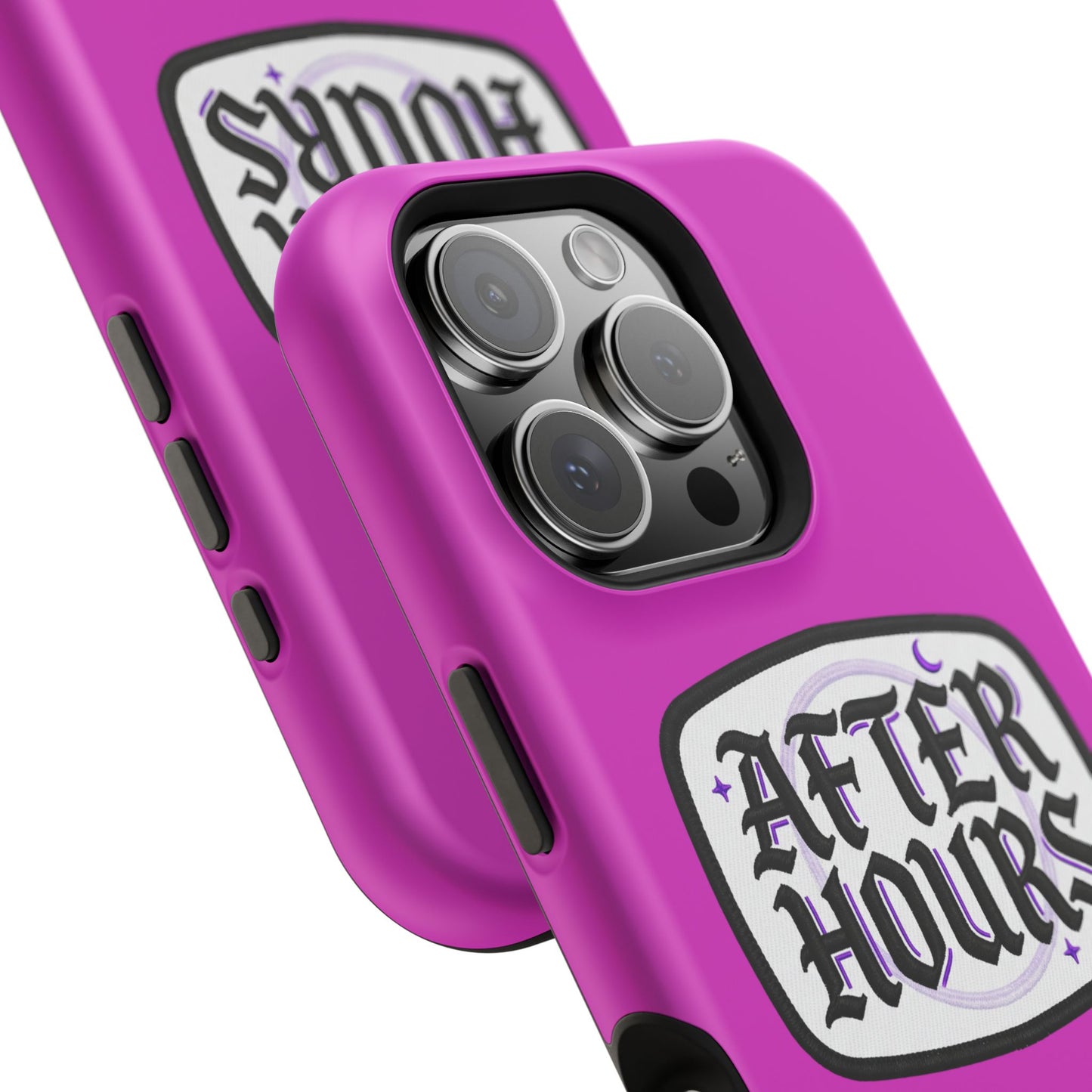 After Hours Magnetic Impact-Resistant Phone Case — Slim Protective iPhone Cover