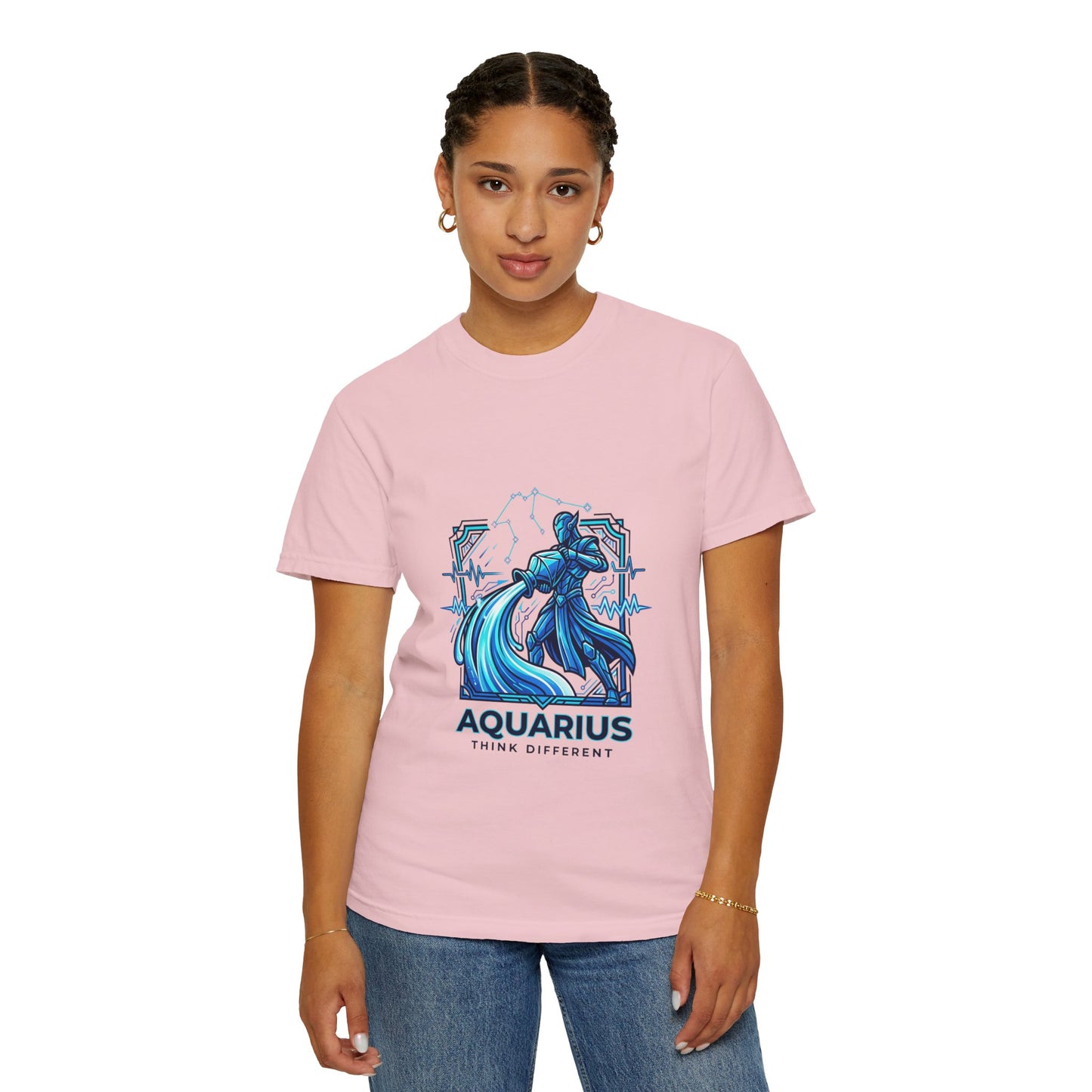 Aquarius 'Think Different' Zodiac T-Shirt