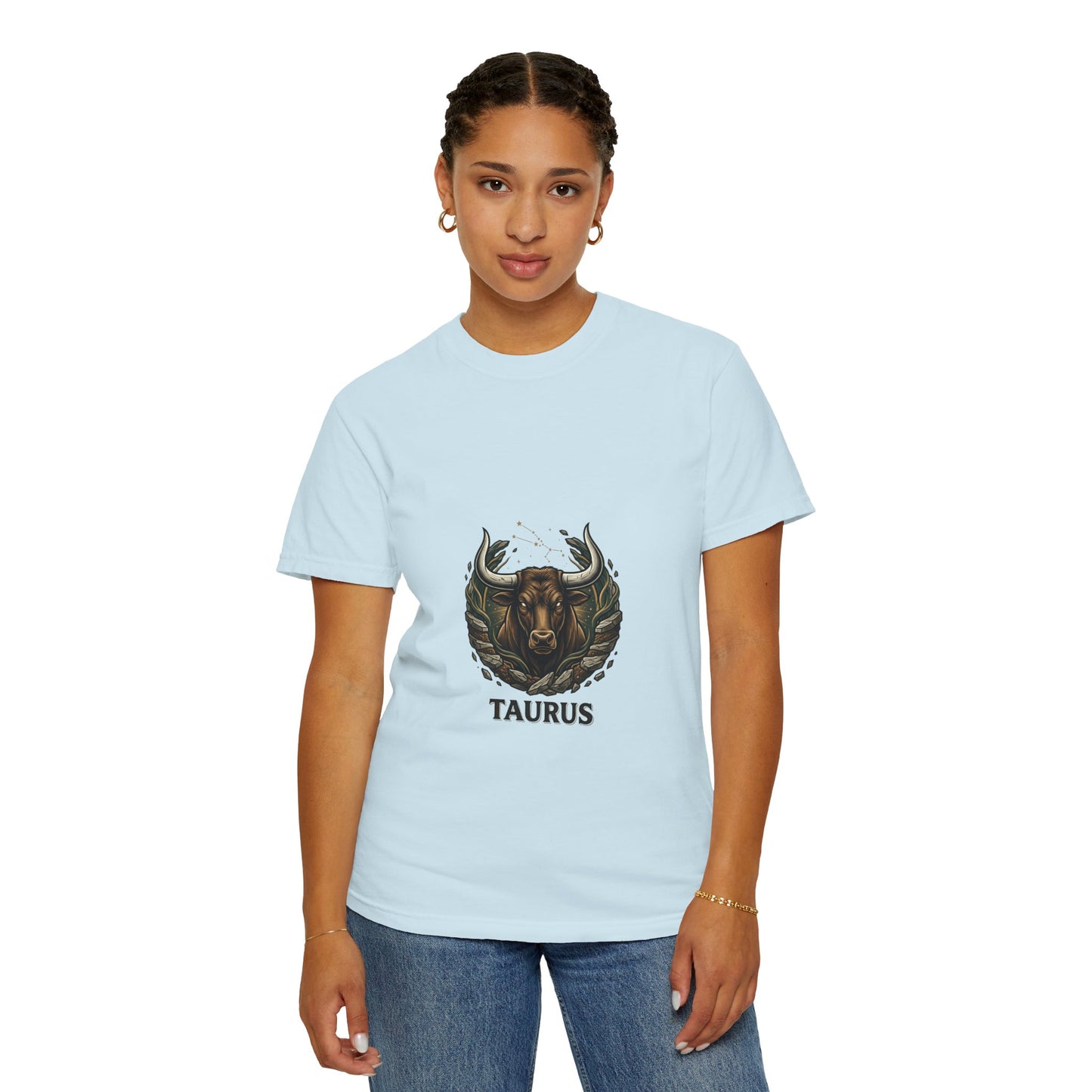 Taurus Zodiac T-Shirt — Bull Horoscope Graphic Tee