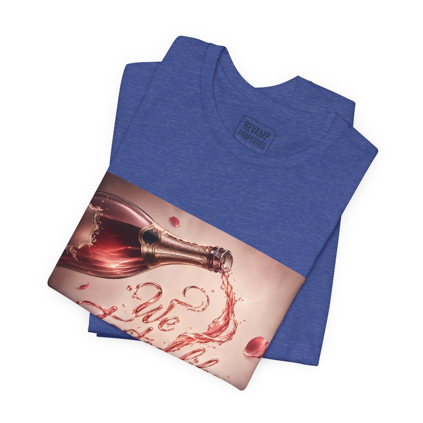 We Tasted Like Bad Decisions T shirt - Pink Champagne Pleasure Graphic Tee