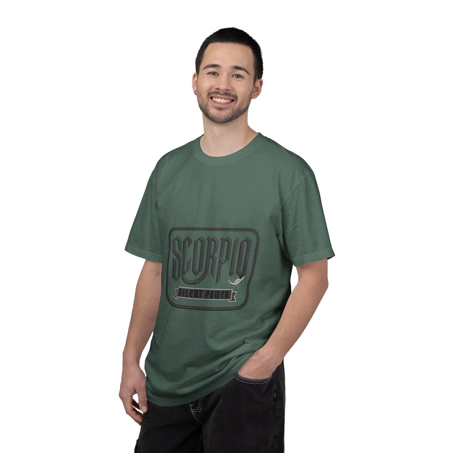 Scorpio Zodiac Graphic T-Shirt — Astrological Sign Tee