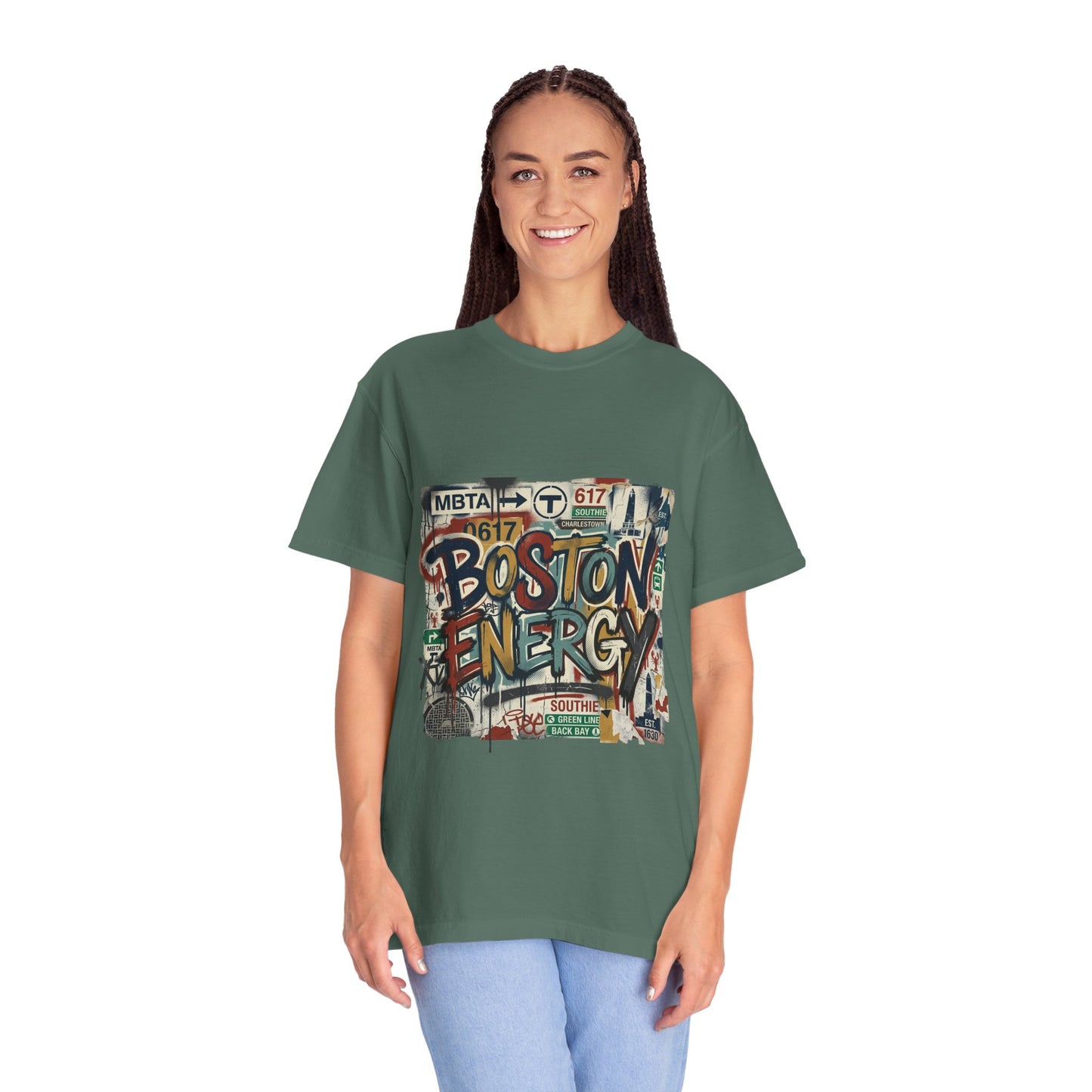 Boston Energy Graphic T-Shirt