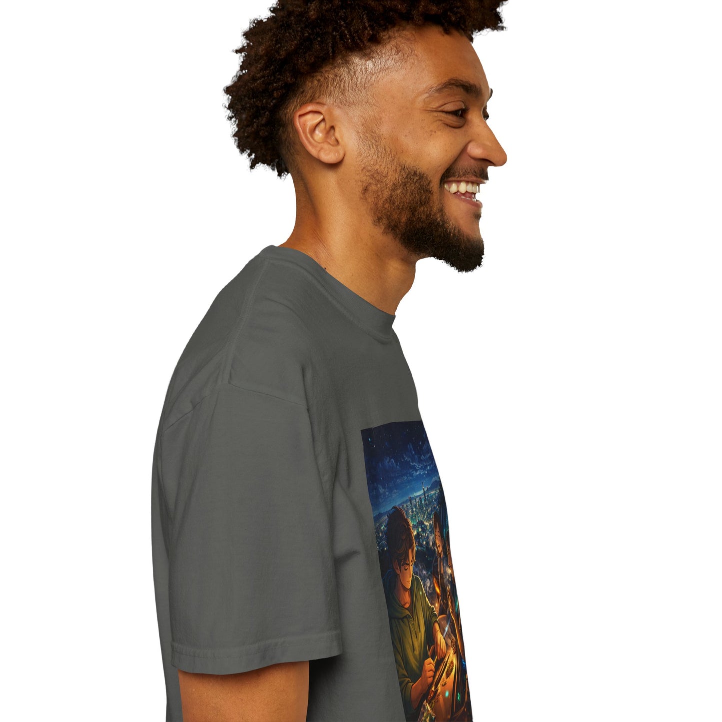 ROAD TRIP SMOKE SESSION-Unisex Garment-Dyed T-shirt