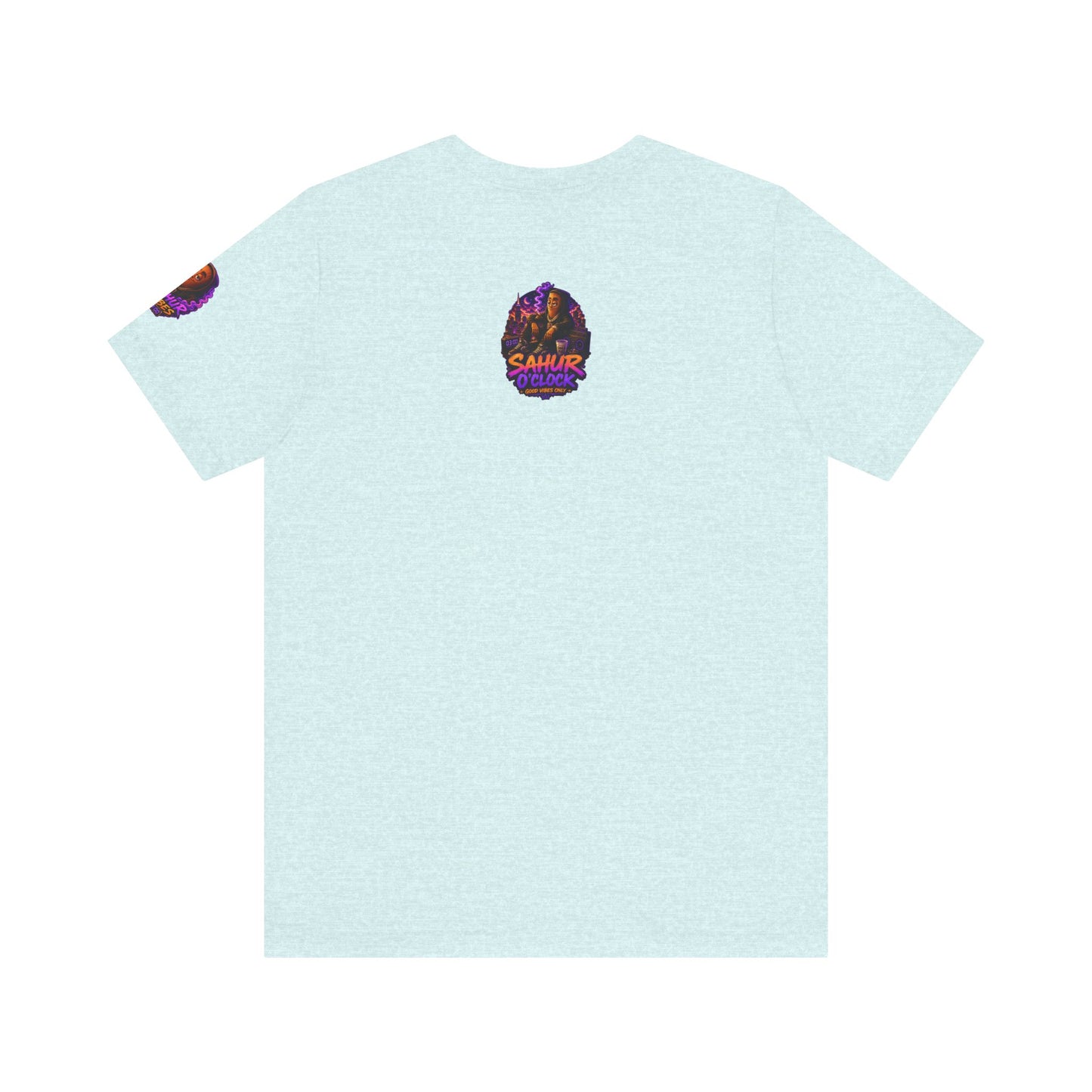 Tung Tung Tung Sahur SOLO Night Smoke DOLO Tee — Urban Chill Cartoon Design