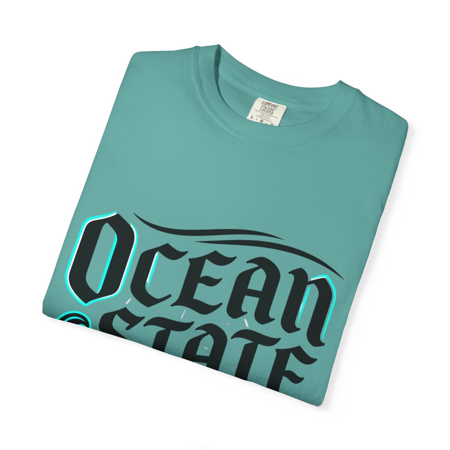 Ocean State Energy T-Shirt — Nautical Script Graphic Tee