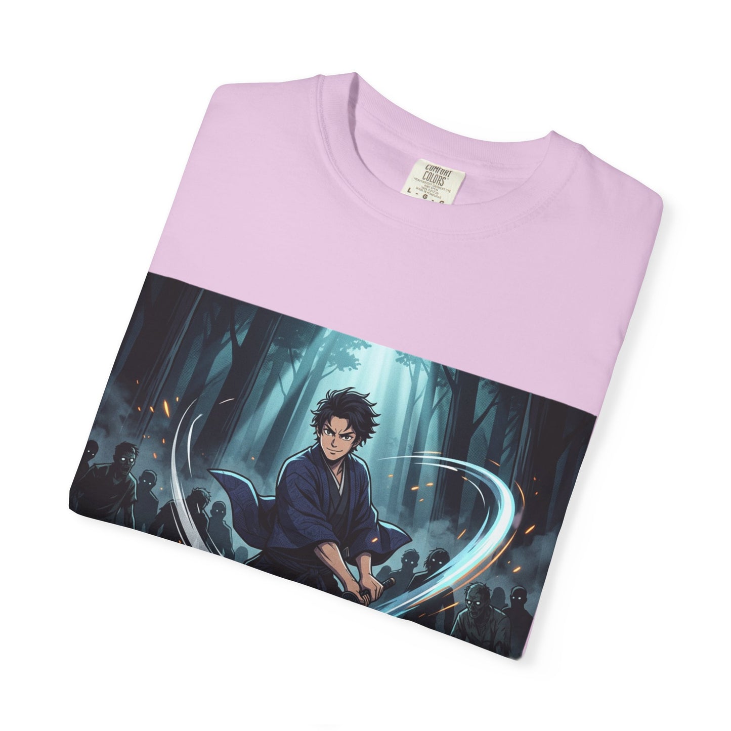 Mage Battlemage T‑Shirt — Fantasy Wizard Magic Sword Illustration Tee
