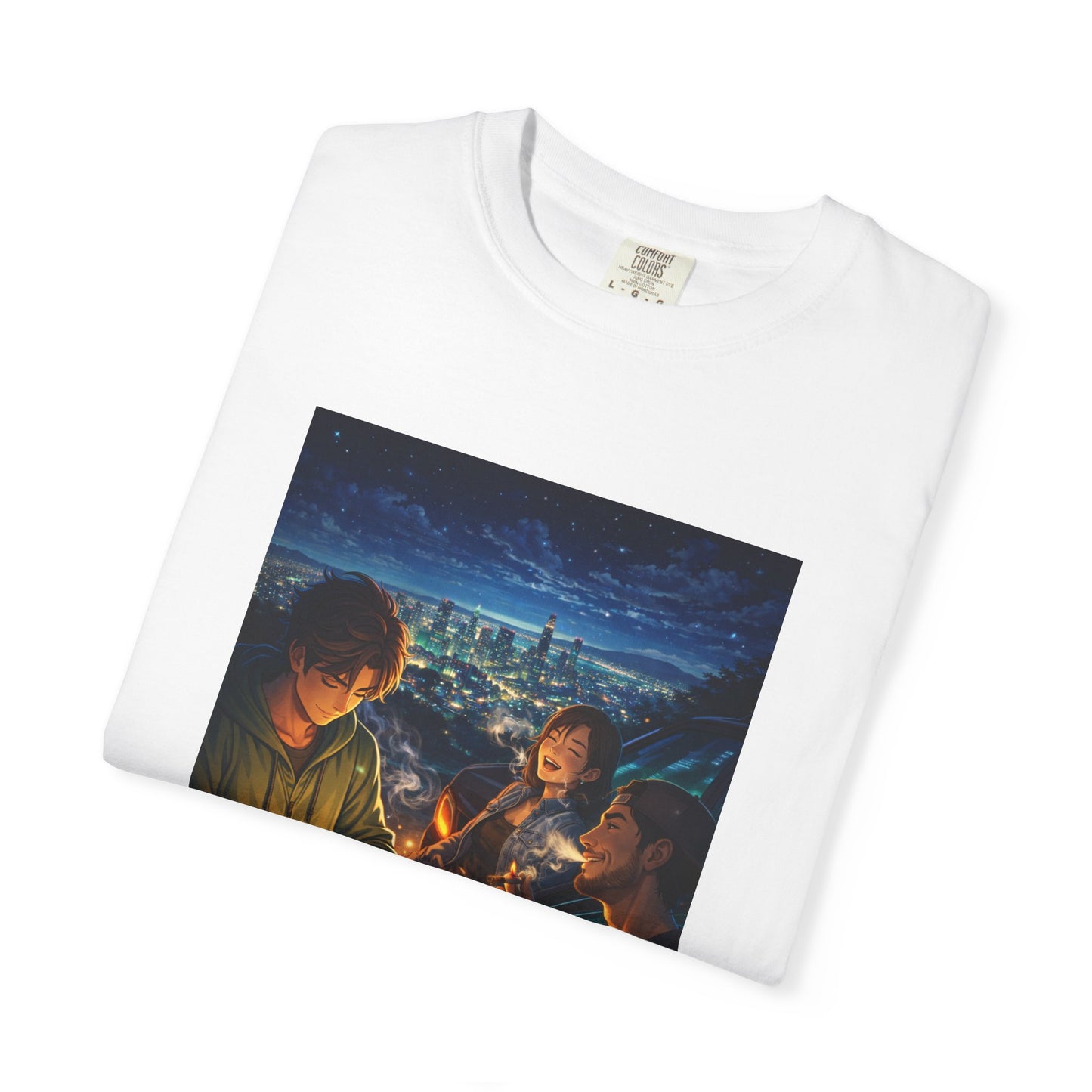 ROAD TRIP SMOKE SESSION-Unisex Garment-Dyed T-shirt