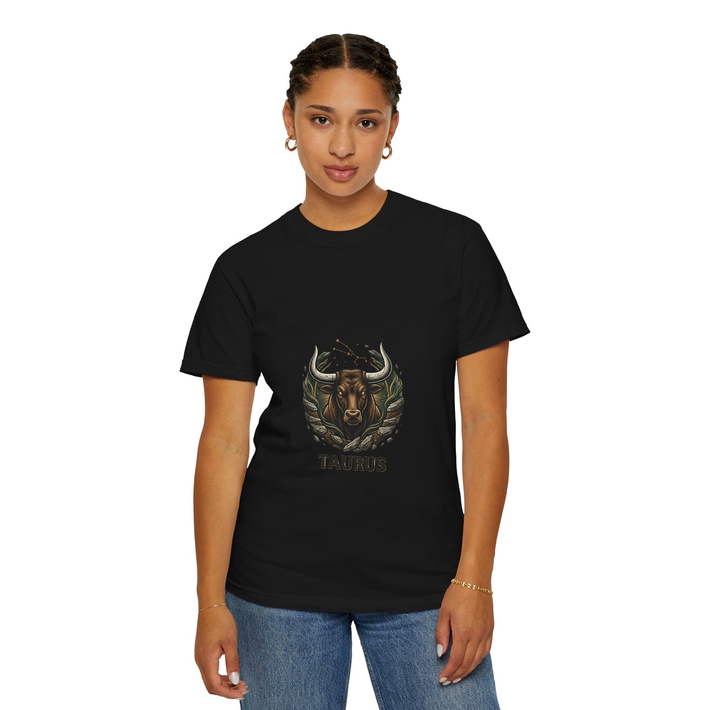 Taurus Zodiac T-Shirt — Bull Horoscope Graphic Tee