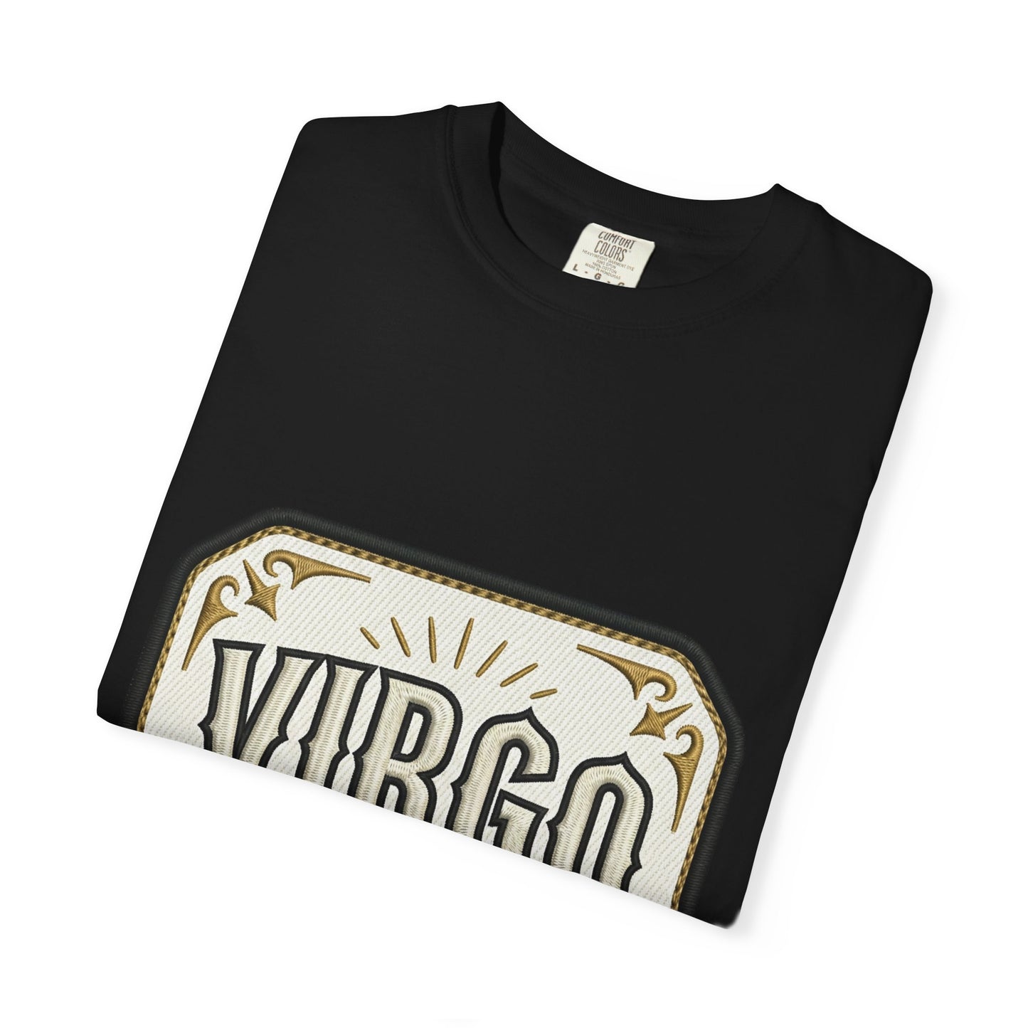 Virgo "Perfectly Focused" Zodiac T-Shirt — Vintage Astrology Tee