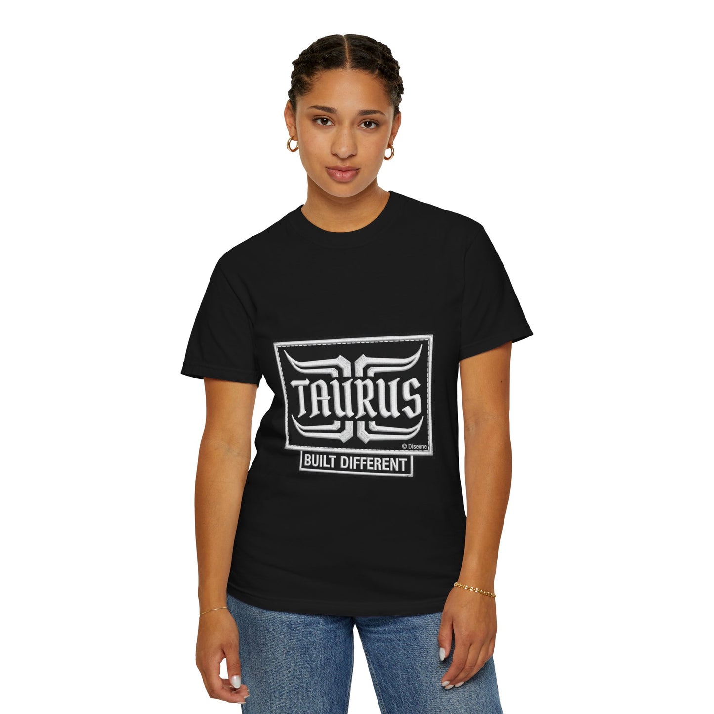 Taurus "Built Different" Graphic T-Shirt