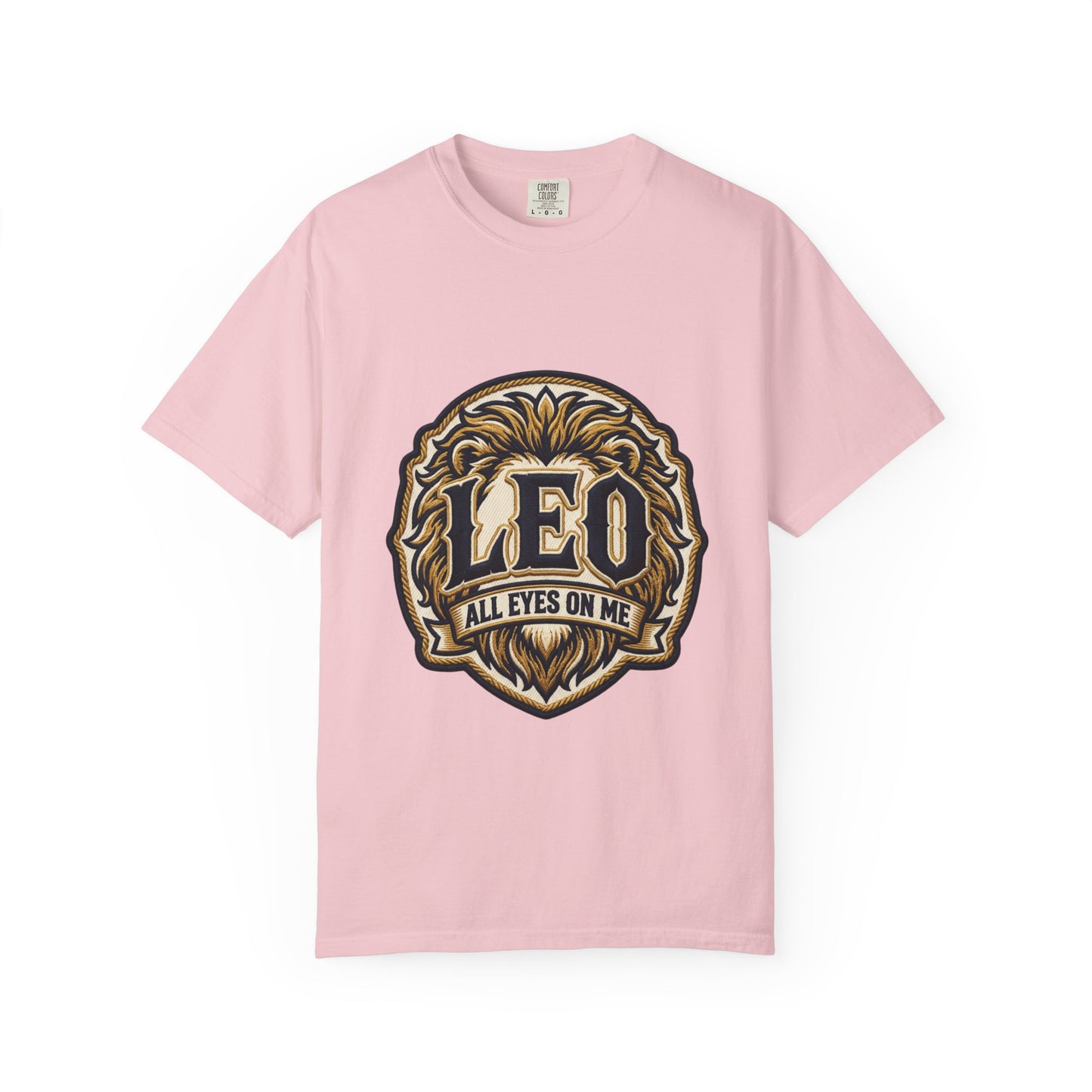 Leo 'All Eyes On Me' Zodiac T-Shirt — Bold Lion Astrology Tee