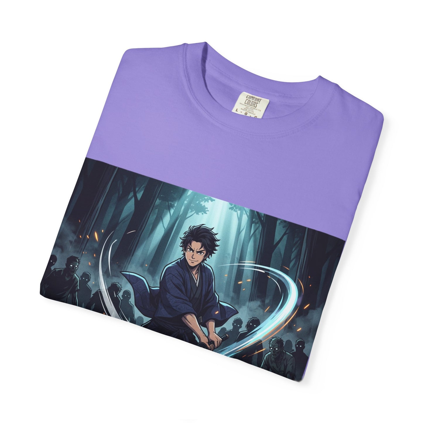 Mage Battlemage T‑Shirt — Fantasy Wizard Magic Sword Illustration Tee
