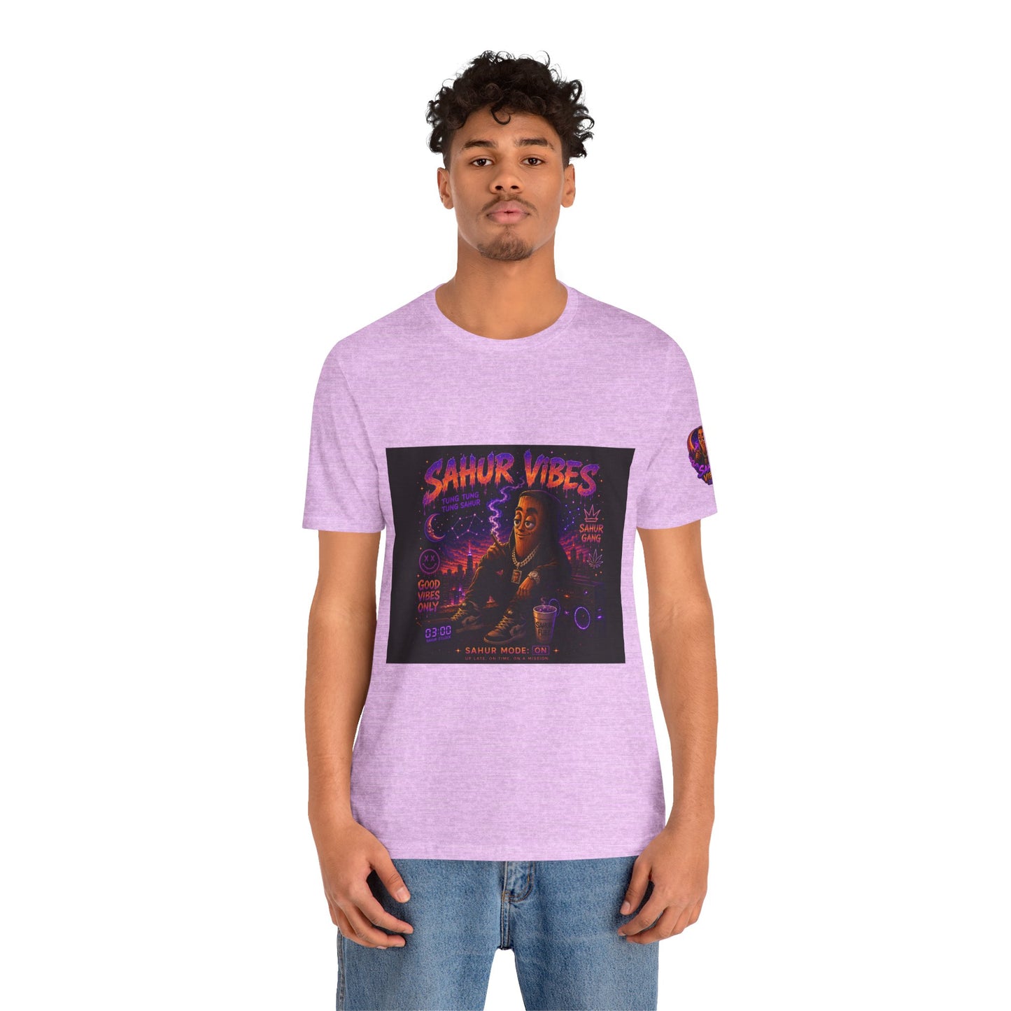 Tung Tung Tung Sahur SOLO Night Smoke DOLO Tee — Urban Chill Cartoon Design
