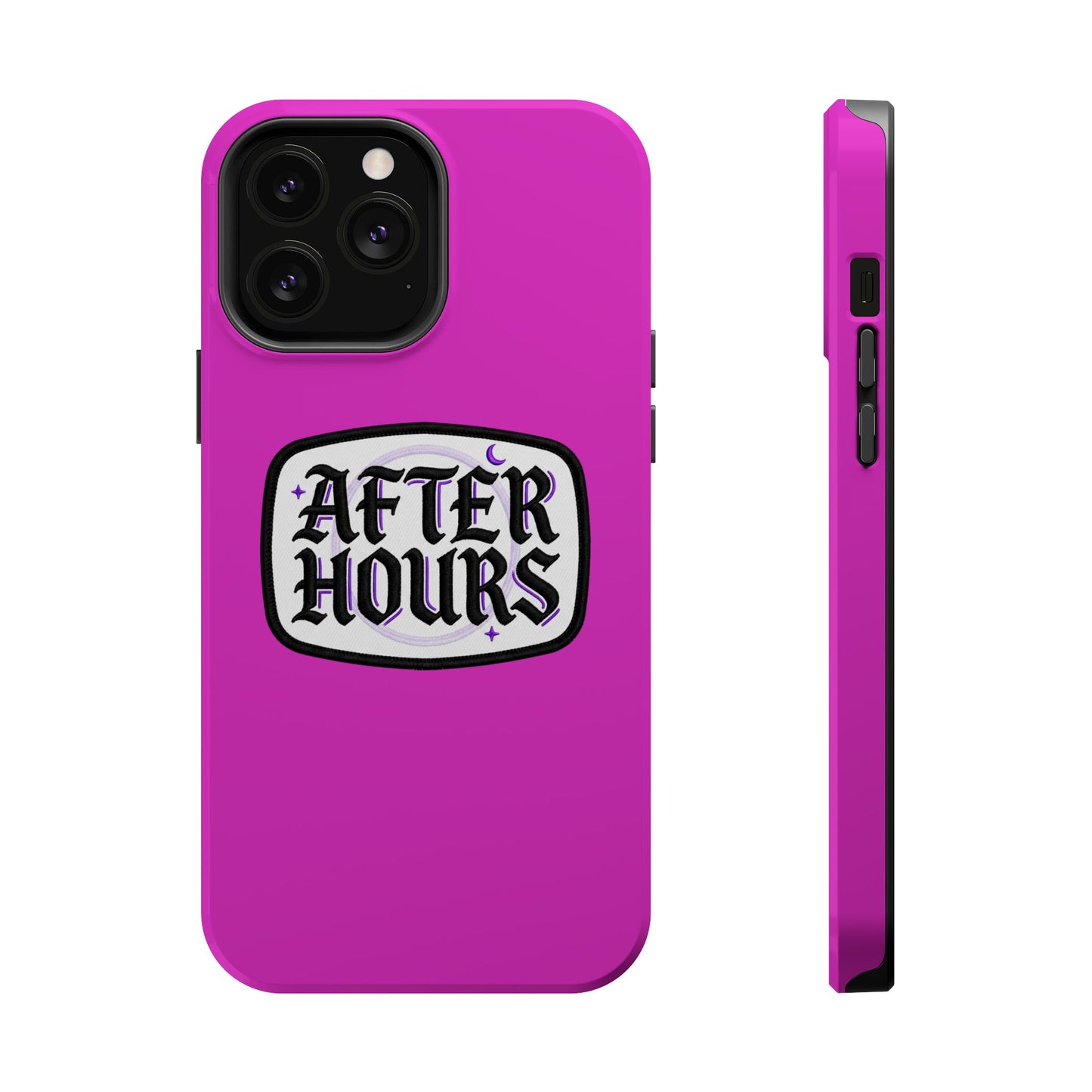 After Hours Magnetic Impact-Resistant Phone Case — Slim Protective iPhone Cover