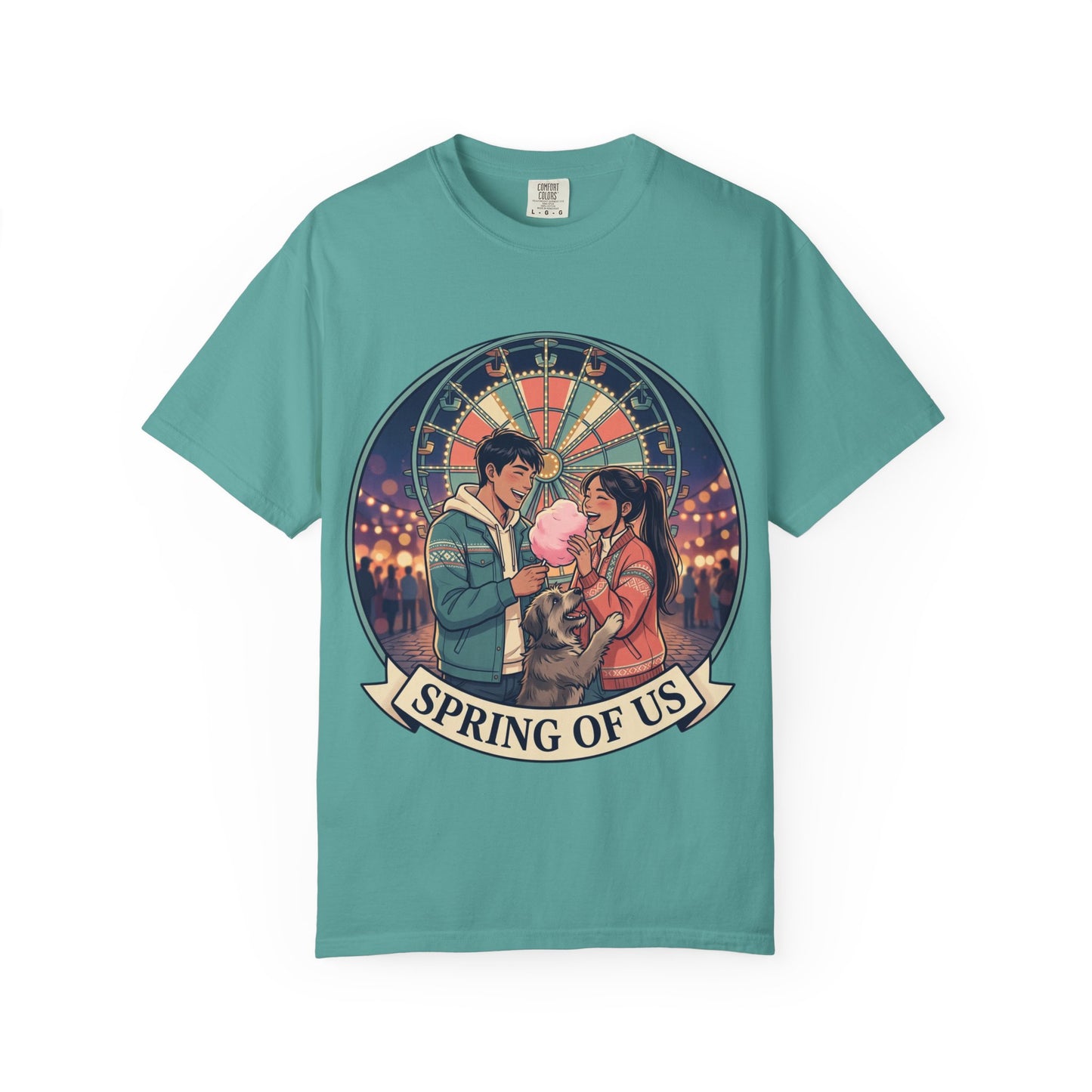 Spring of Us T-Shirt — Romantic Carnival Graphic Tee