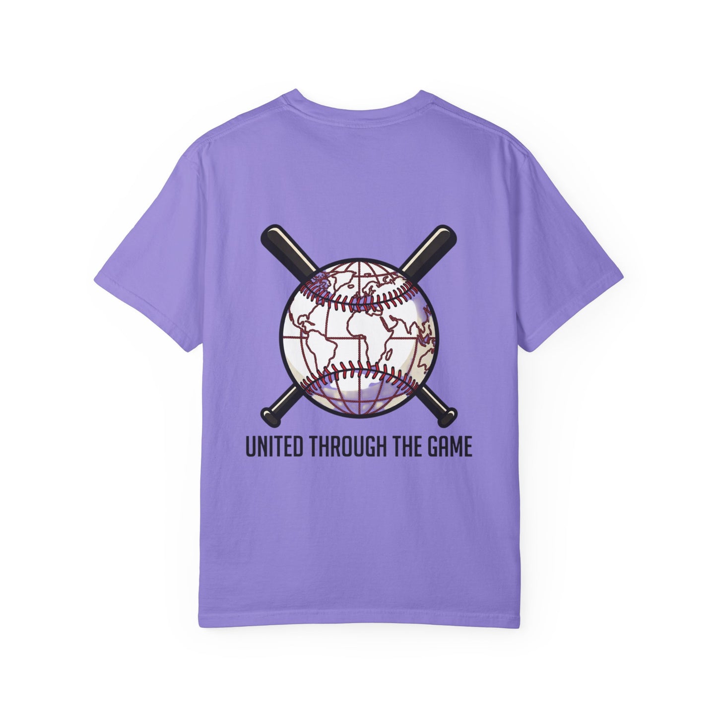 Baseball Globe T-Shirt — "United Through The Game"