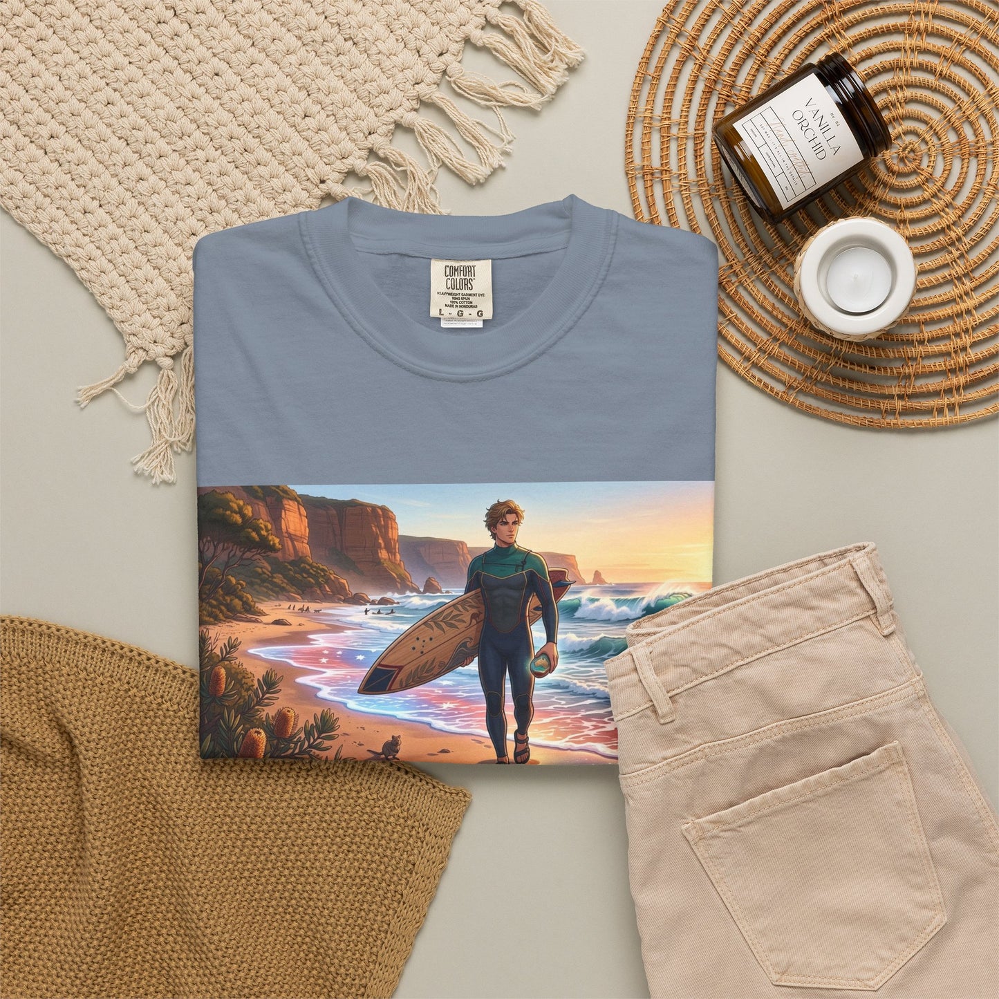 Surfer at Sunset T-Shirt