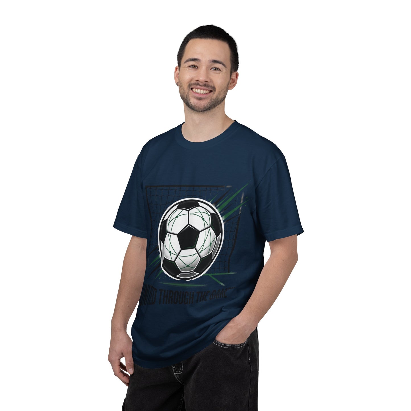 Soccer Graphic T-Shirt — "United Through The Game"