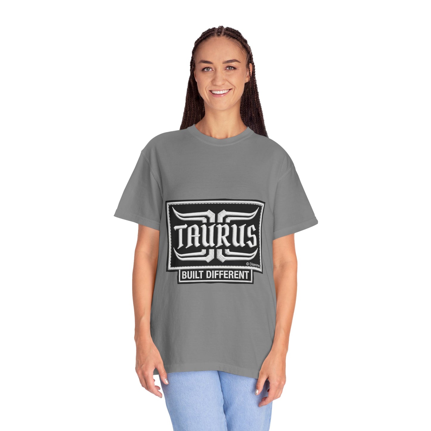 Taurus "Built Different" Graphic T-Shirt