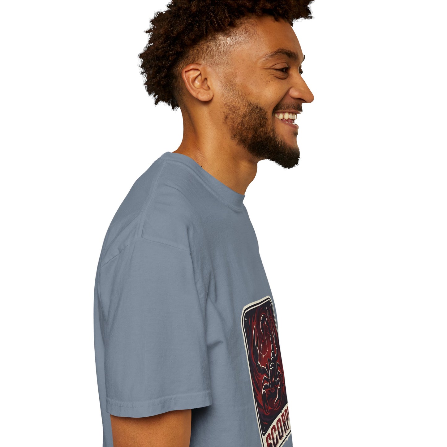 Scorpio Zodiac T-Shirt — Bold Red Scorpion Astrological Tee
