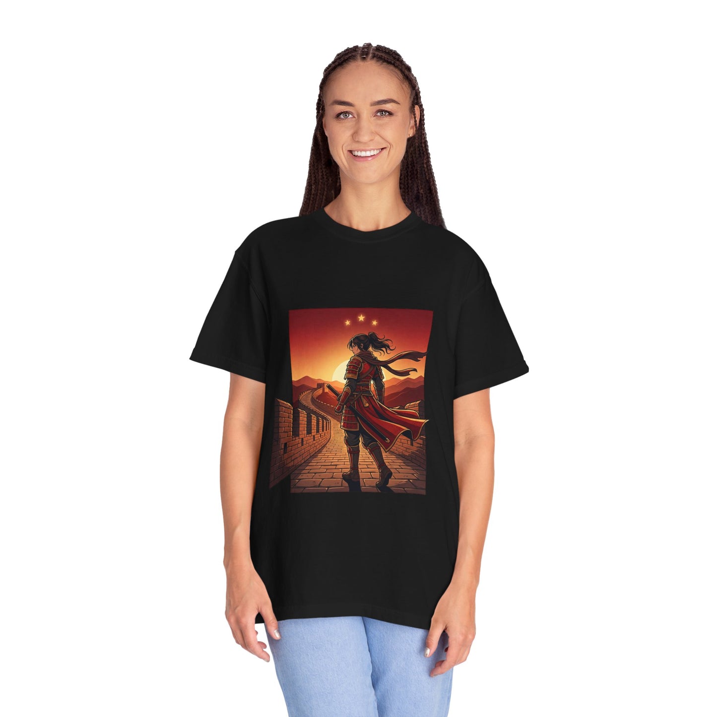 Cowboy Sunset Graphic T-Shirt