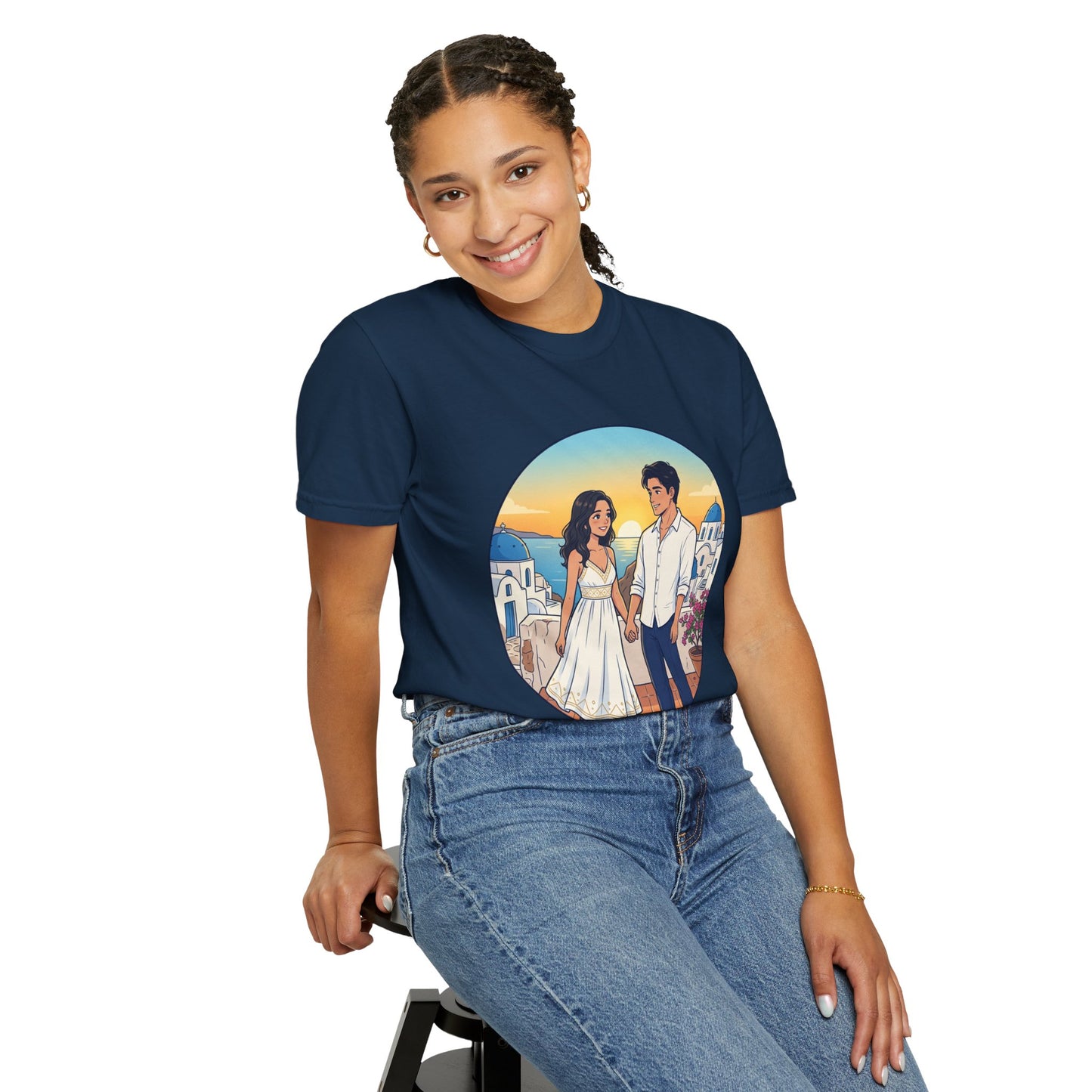Island Love T-Shirt — Romantic Couples Vacation Tee