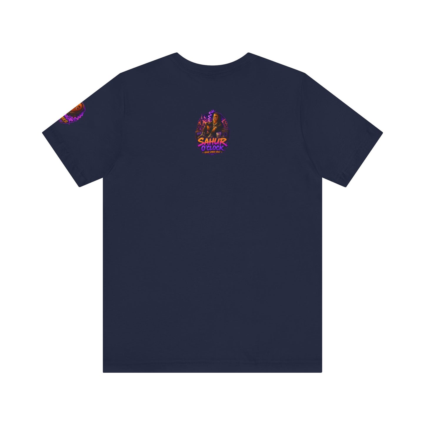 Tung Tung Tung Sahur SOLO Night Smoke DOLO Tee — Urban Chill Cartoon Design