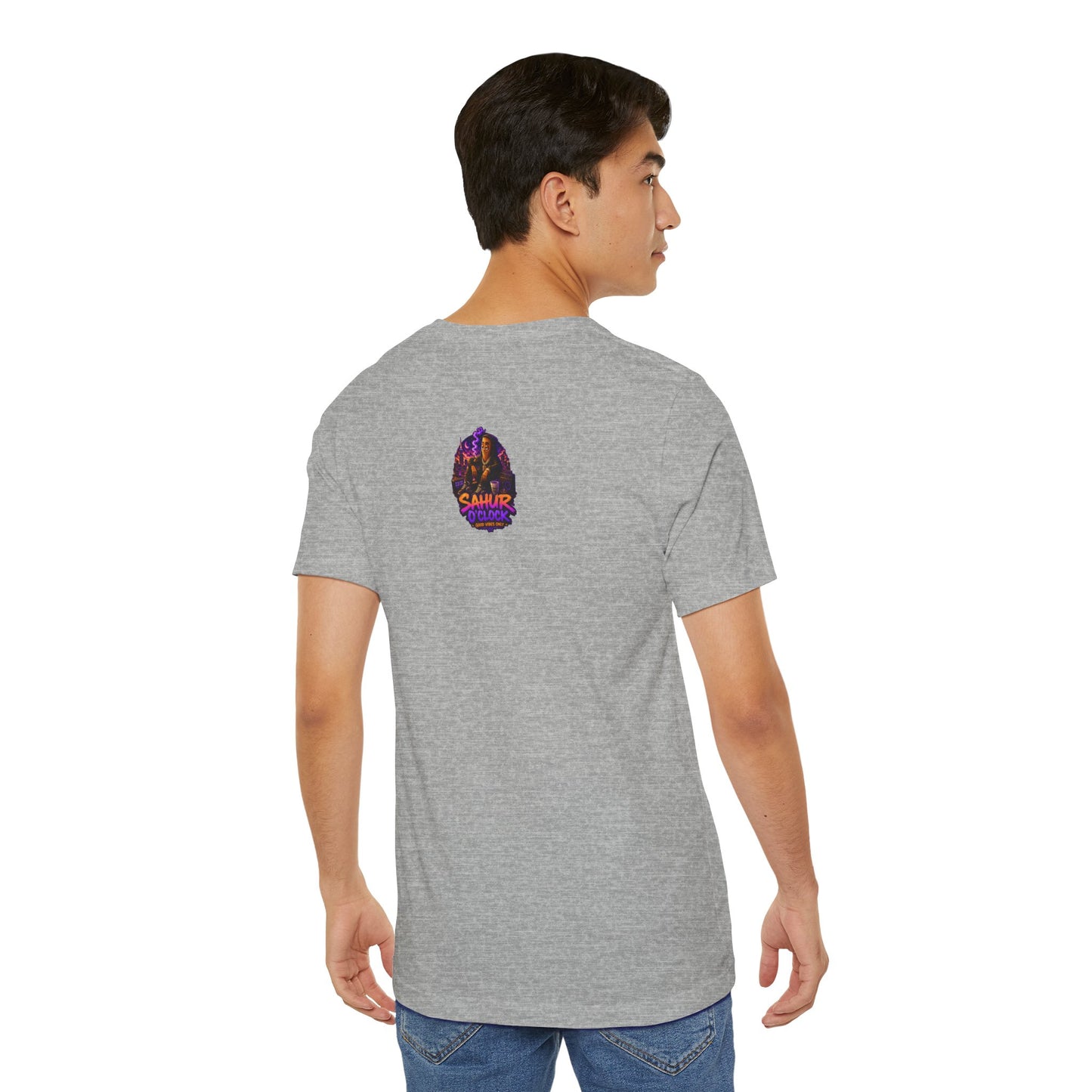 Tung Tung Tung Sahur SOLO Night Smoke DOLO Tee — Urban Chill Cartoon Design