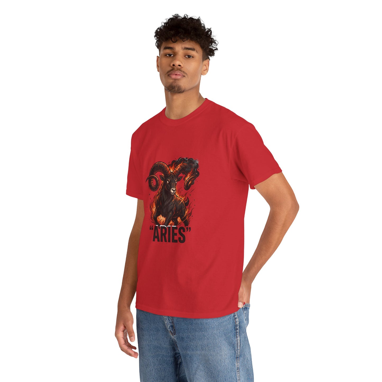 Aries Flame Ram T‑Shirt