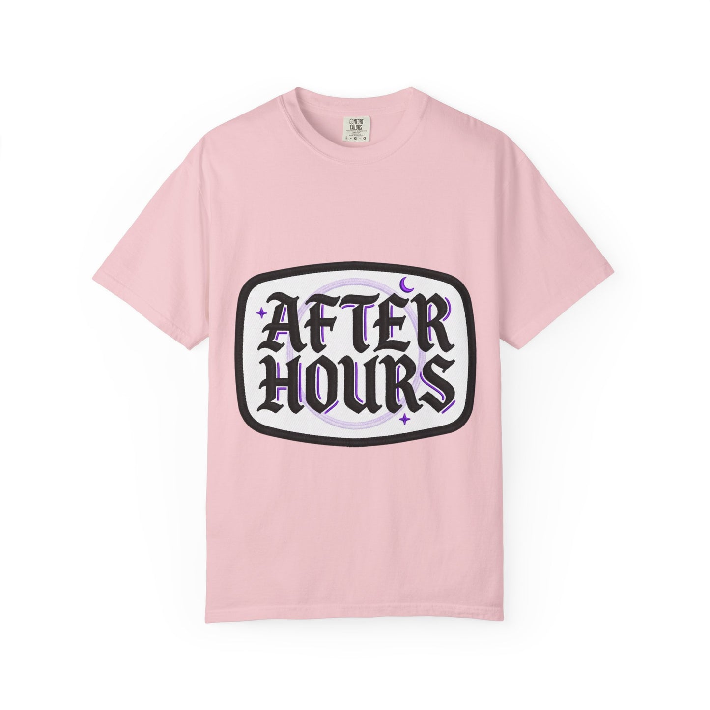 After Hours Graphic T-Shirt — Gothic Moon Lounge Tee