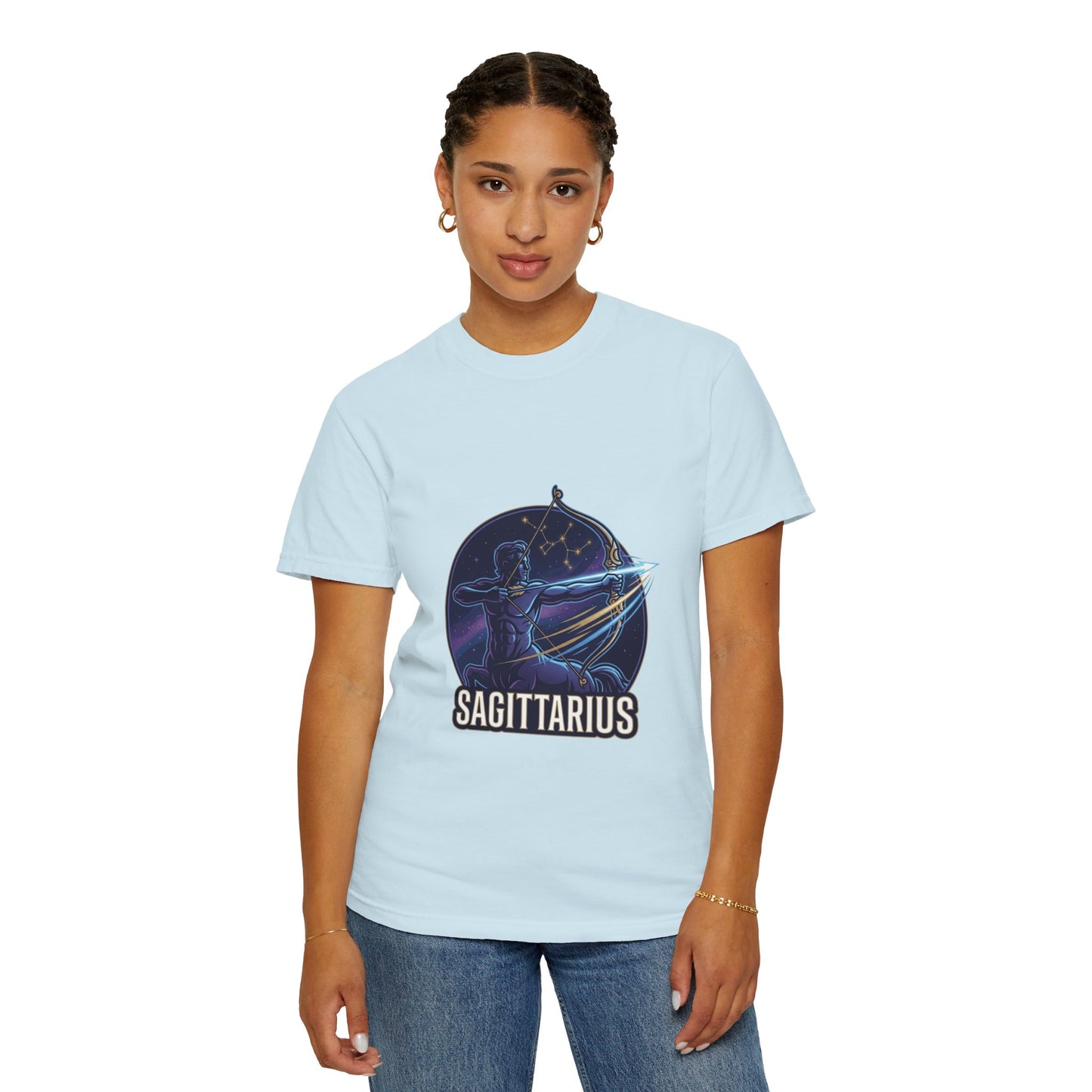 Sagittarius Archer Zodiac T‑Shirt — Astrology Constellation Graphic Tee