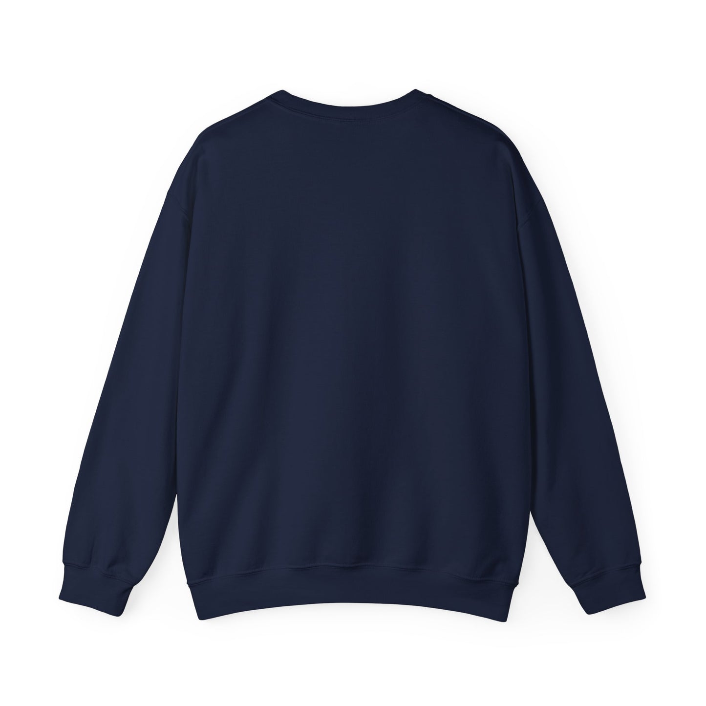 Crewneck Sweatshirt — Franconia Notch Winter Couple Scenic Graphic