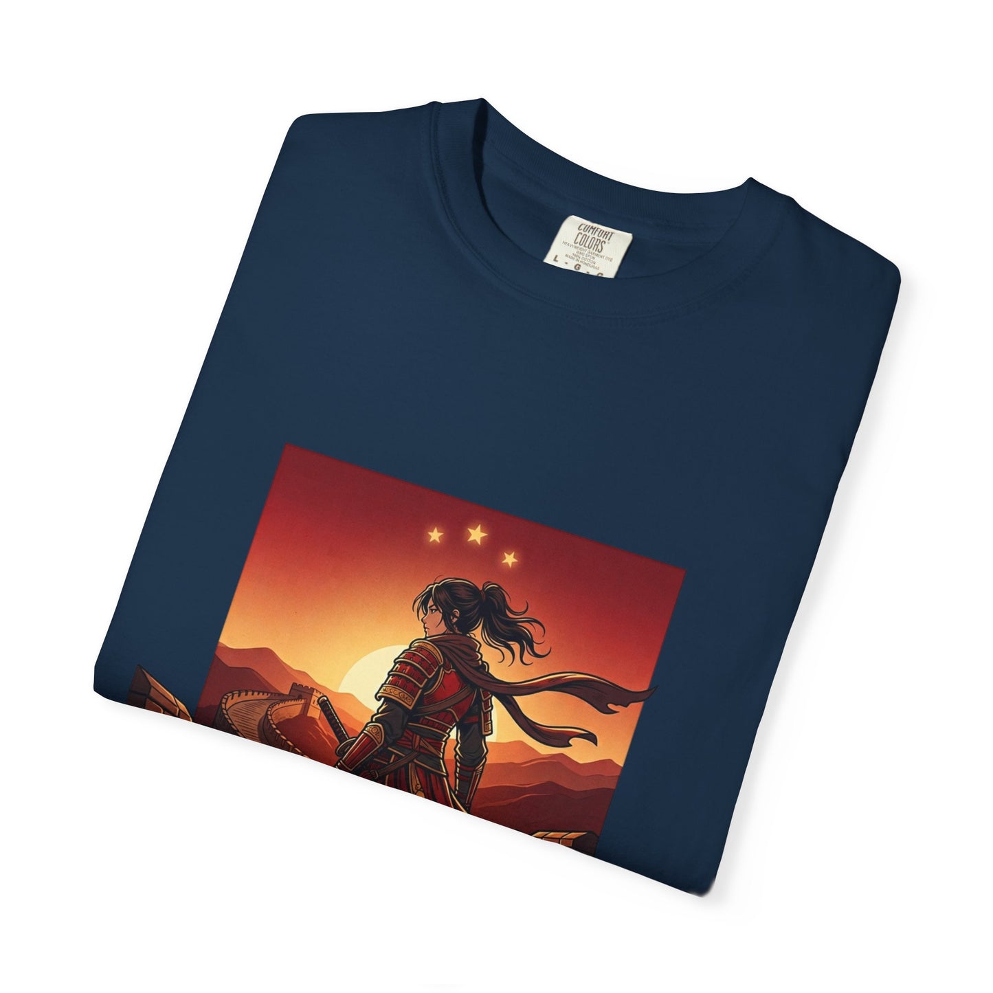 Cowboy Sunset Graphic T-Shirt