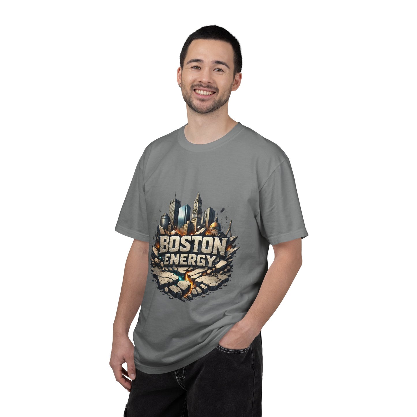 Boston Energy Skyline T-Shirt