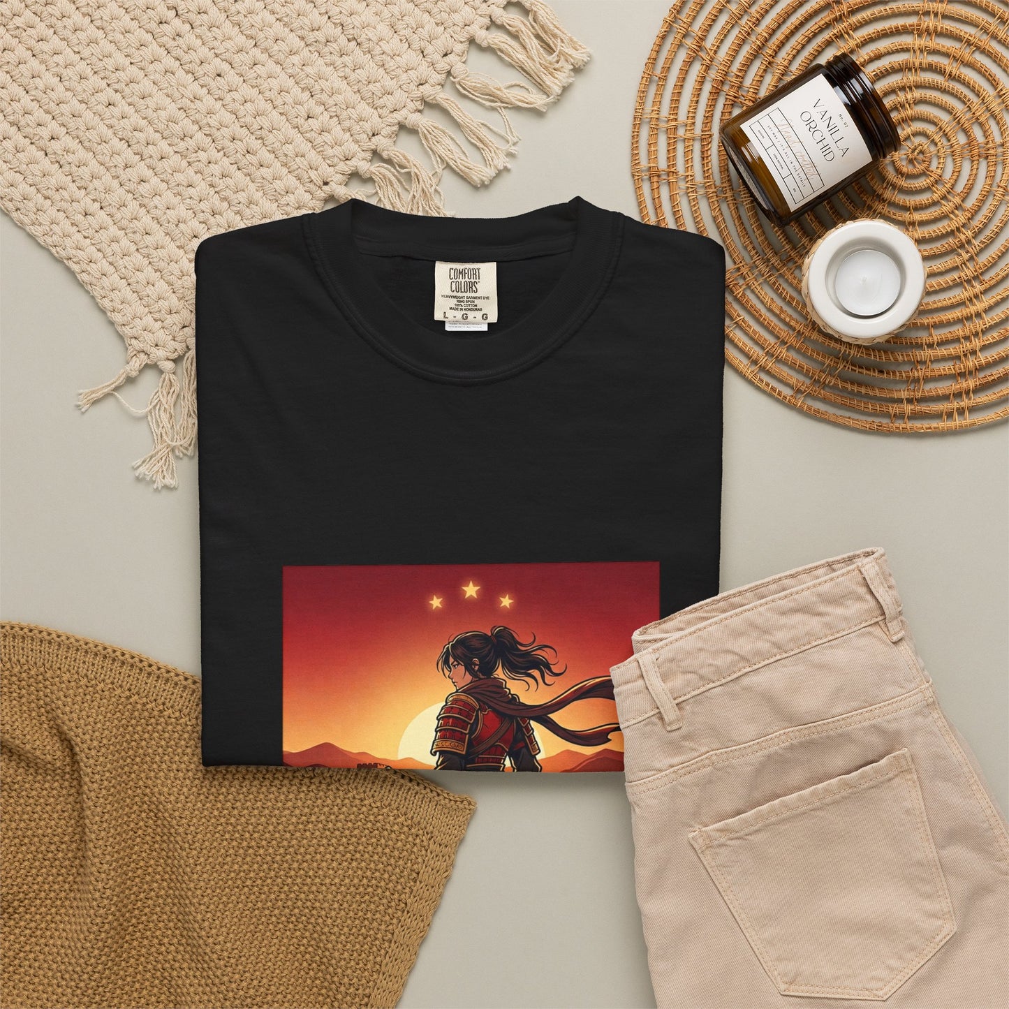 Cowboy Sunset Graphic T-Shirt