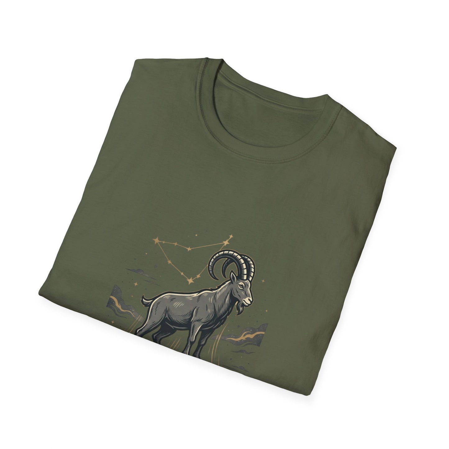 Capricorn 'No Limits' Zodiac T-Shirt — Goat Constellation Astrology Tee