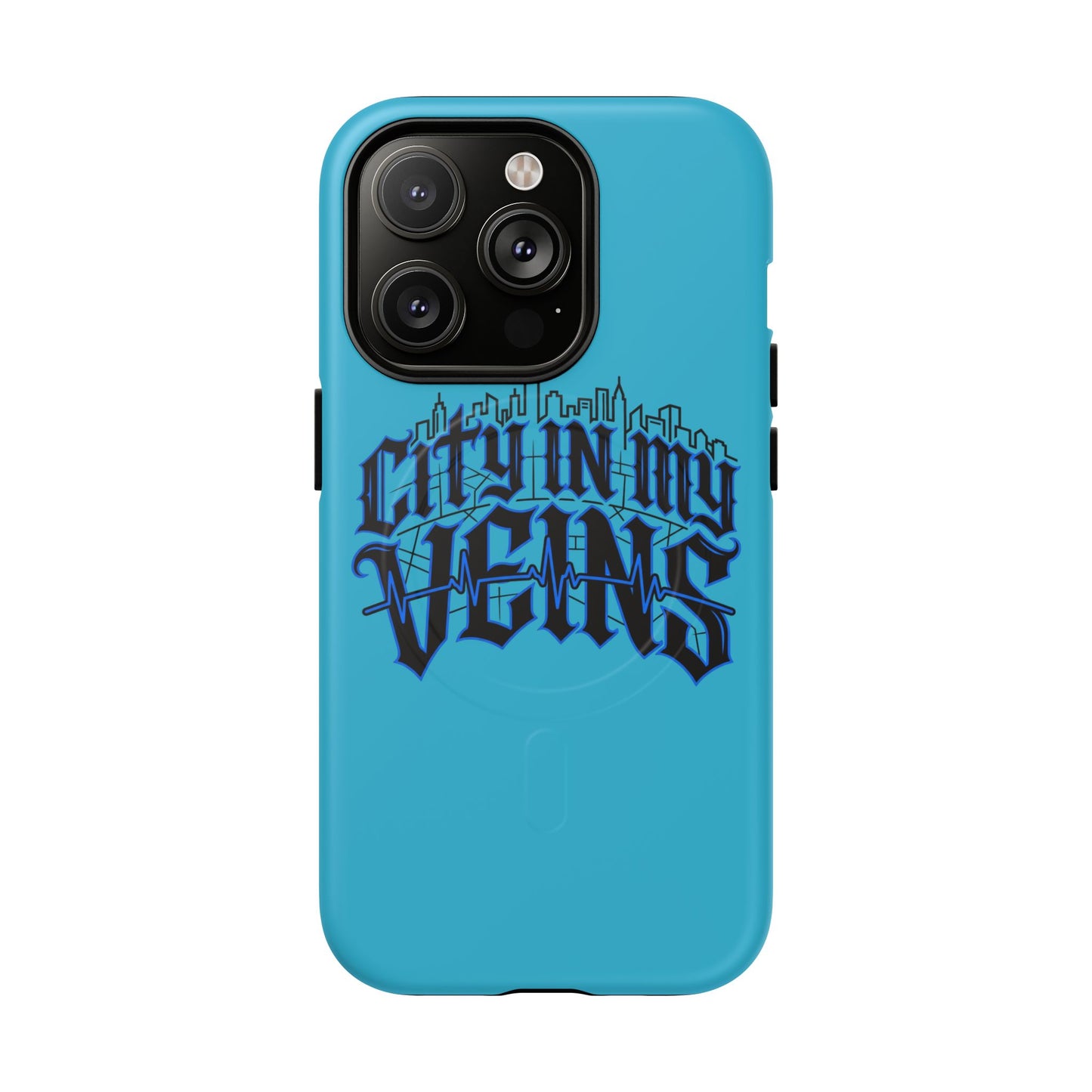 Phone Case — "City in My Veins" Tough Magnetic Protective Case