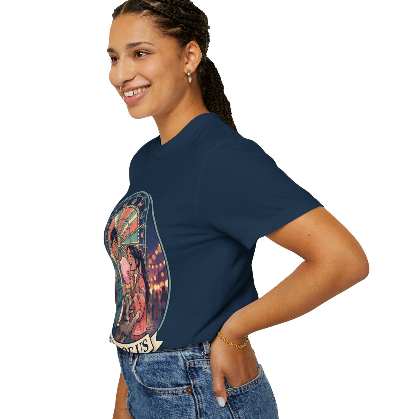 Spring of Us T-Shirt — Romantic Carnival Graphic Tee