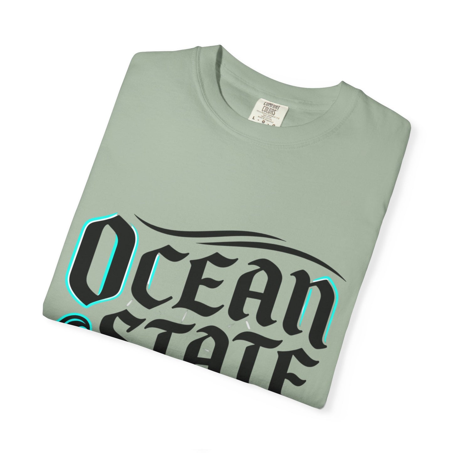Ocean State Energy T-Shirt — Nautical Script Graphic Tee