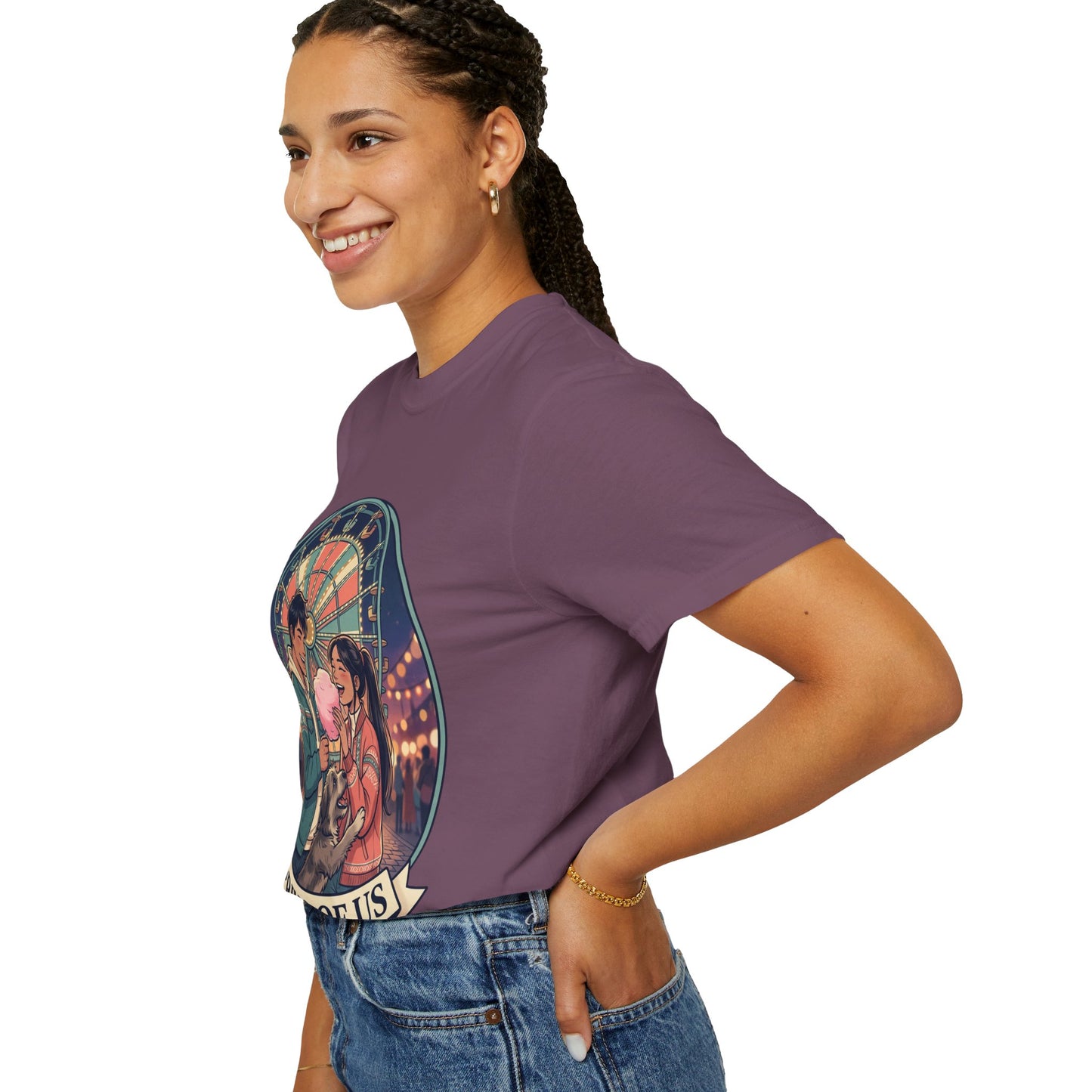Spring of Us T-Shirt — Romantic Carnival Graphic Tee