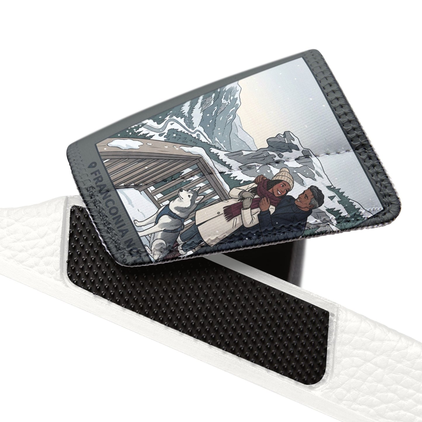 Youth Photo-Print Slide Sandals — Custom Removable-Strap Slides