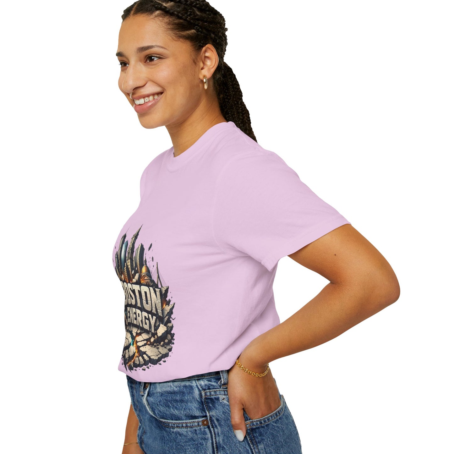 Boston Energy Skyline T-Shirt