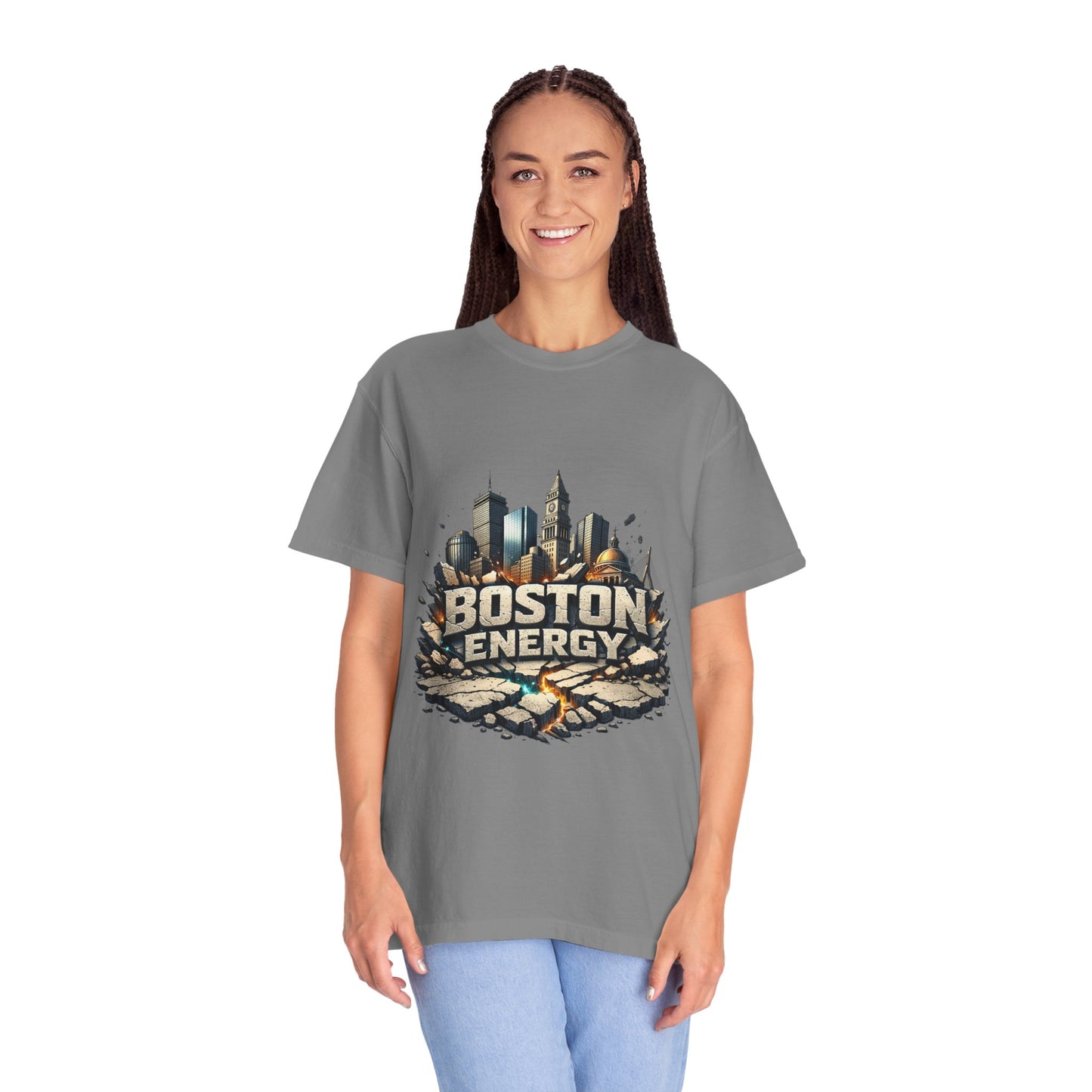 Boston Energy Skyline T-Shirt