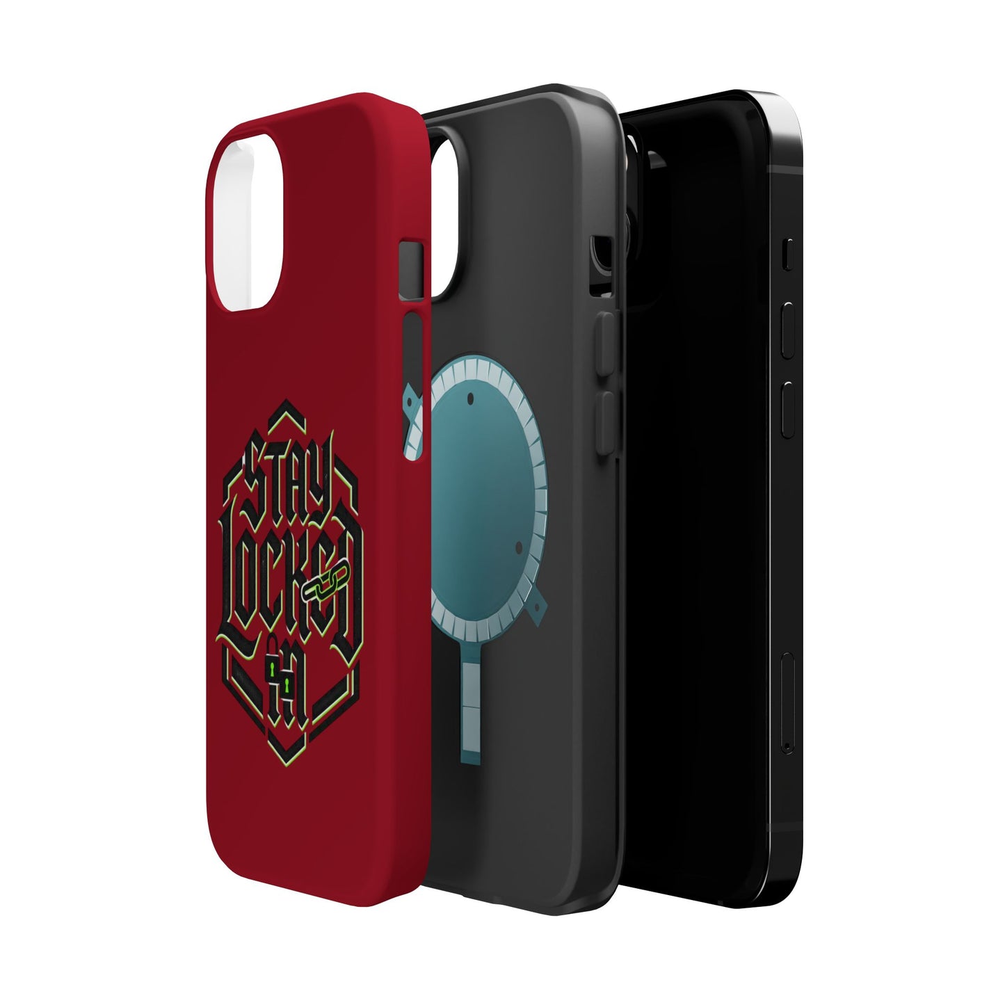 Magnetic Impact-Resistant Phone Case — “Stay Locked” Shield