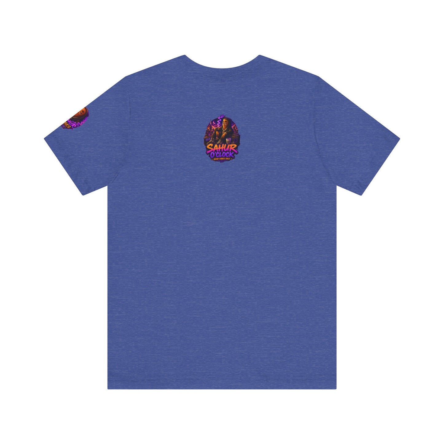 Tung Tung Tung Sahur SOLO Night Smoke DOLO Tee — Urban Chill Cartoon Design