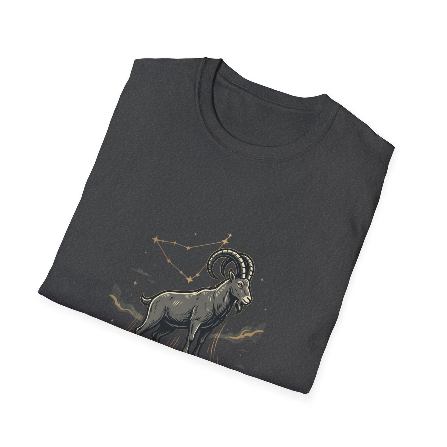 Capricorn 'No Limits' Zodiac T-Shirt — Goat Constellation Astrology Tee
